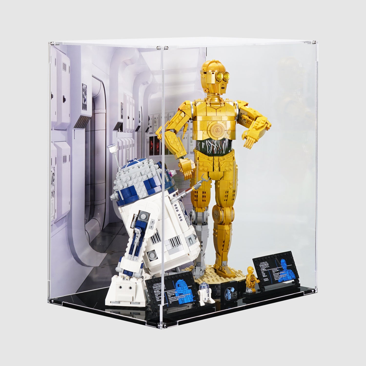 75398 C-3PO™ & 75379 R2-D2™ Display Case