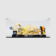 75380 Mos Espa Podrace™ Diorama Display Case