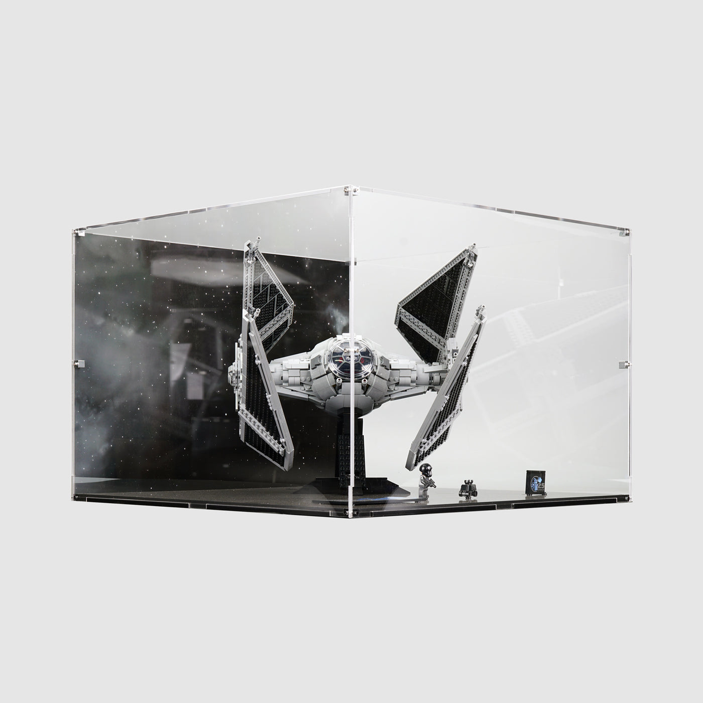 75382 TIE Interceptor™ Display Case