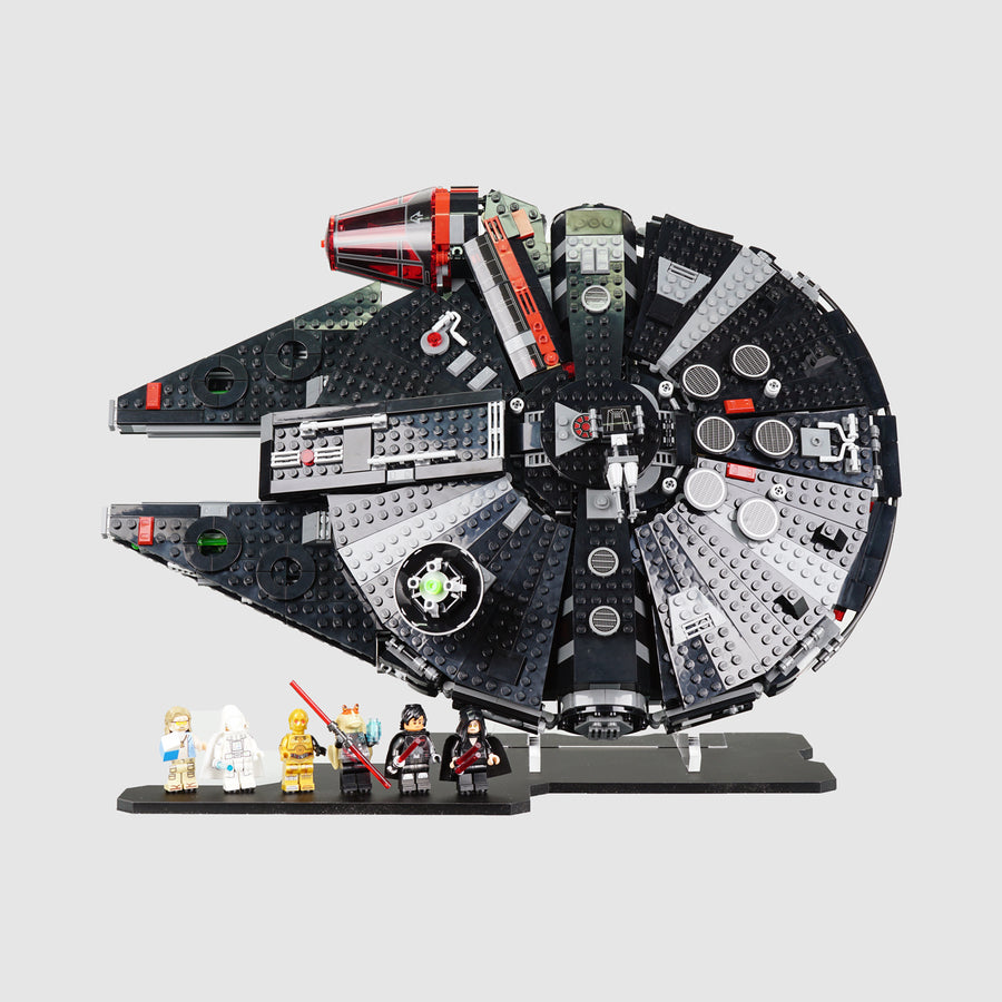 75389 The Dark Falcon Display Stand