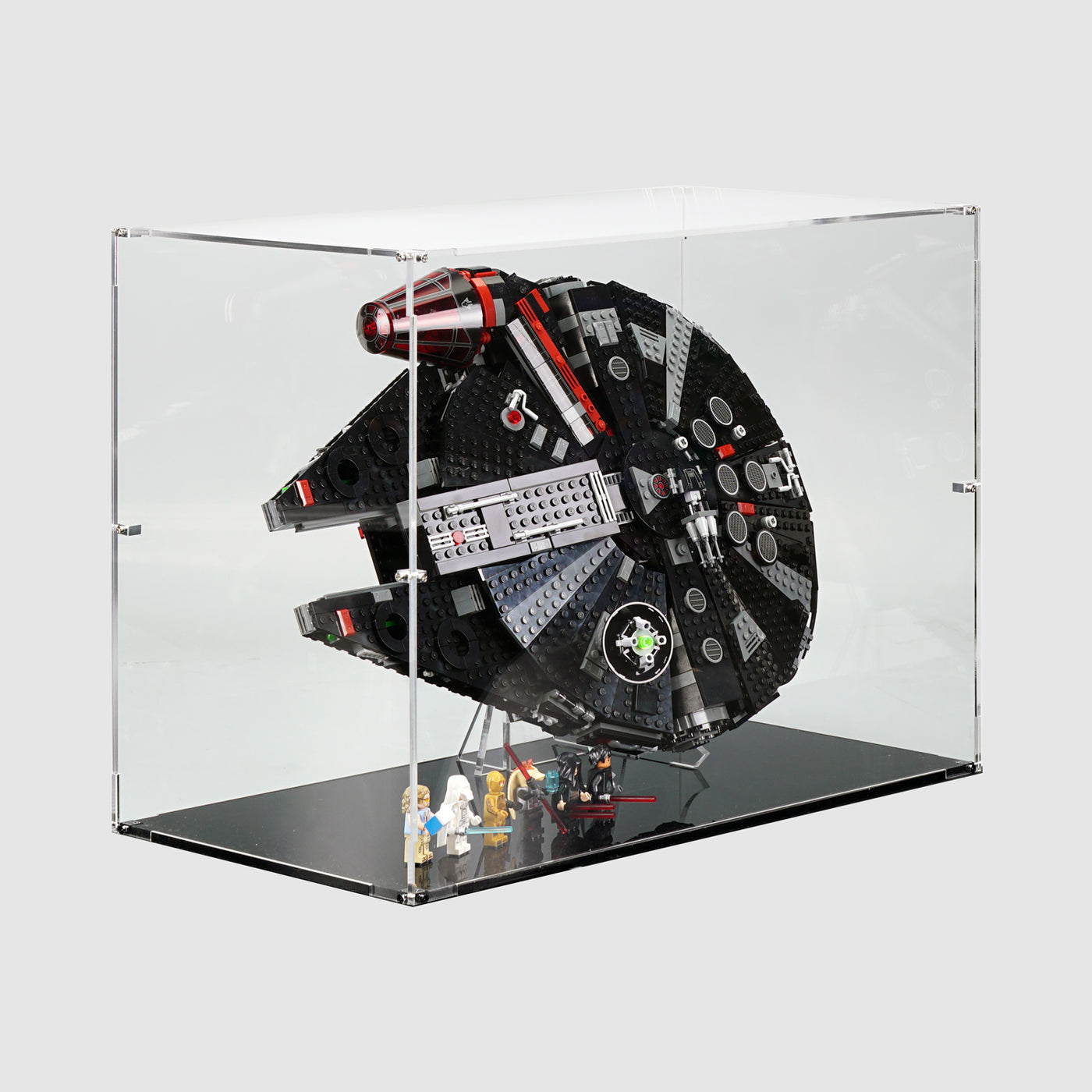 75389 The Dark Falcon (Vertical) Display Case