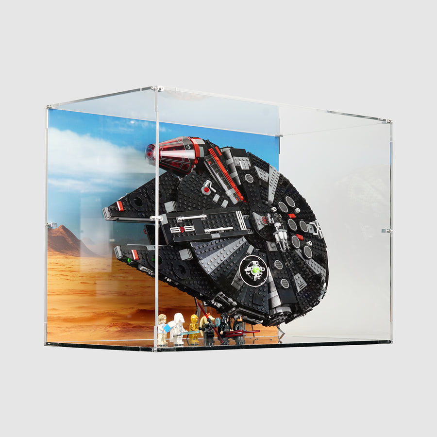 75389 The Dark Falcon (Vertical) Display Case