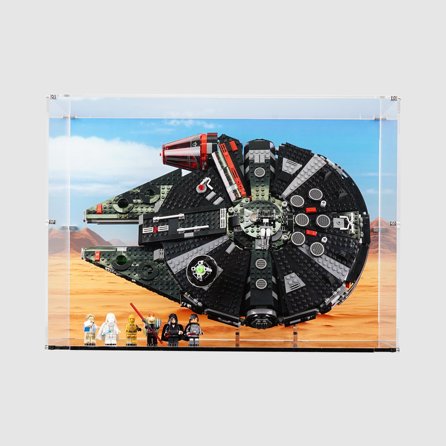 75389 The Dark Falcon (Vertical) Display Case