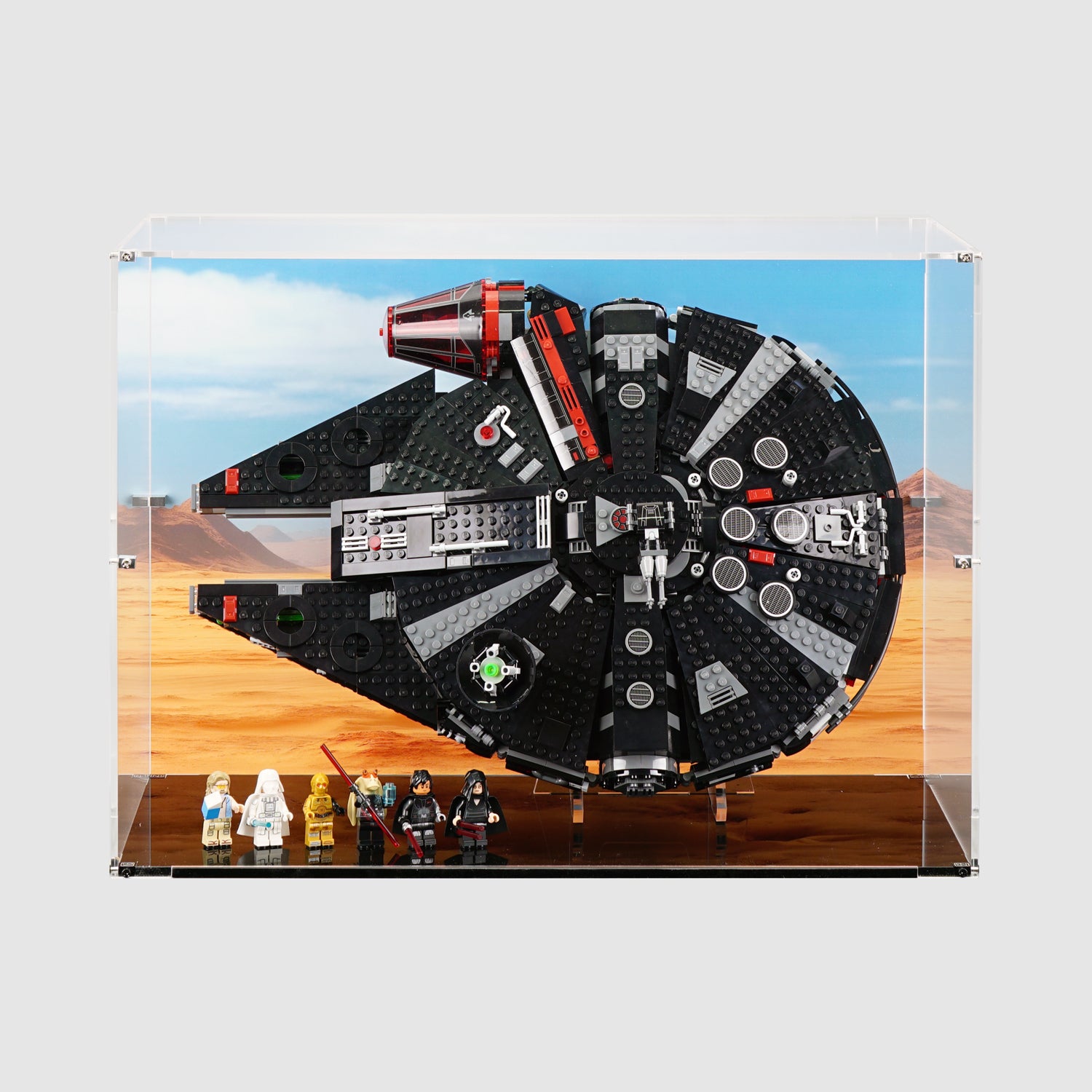 75389 The Dark Falcon (Vertical) Display Case