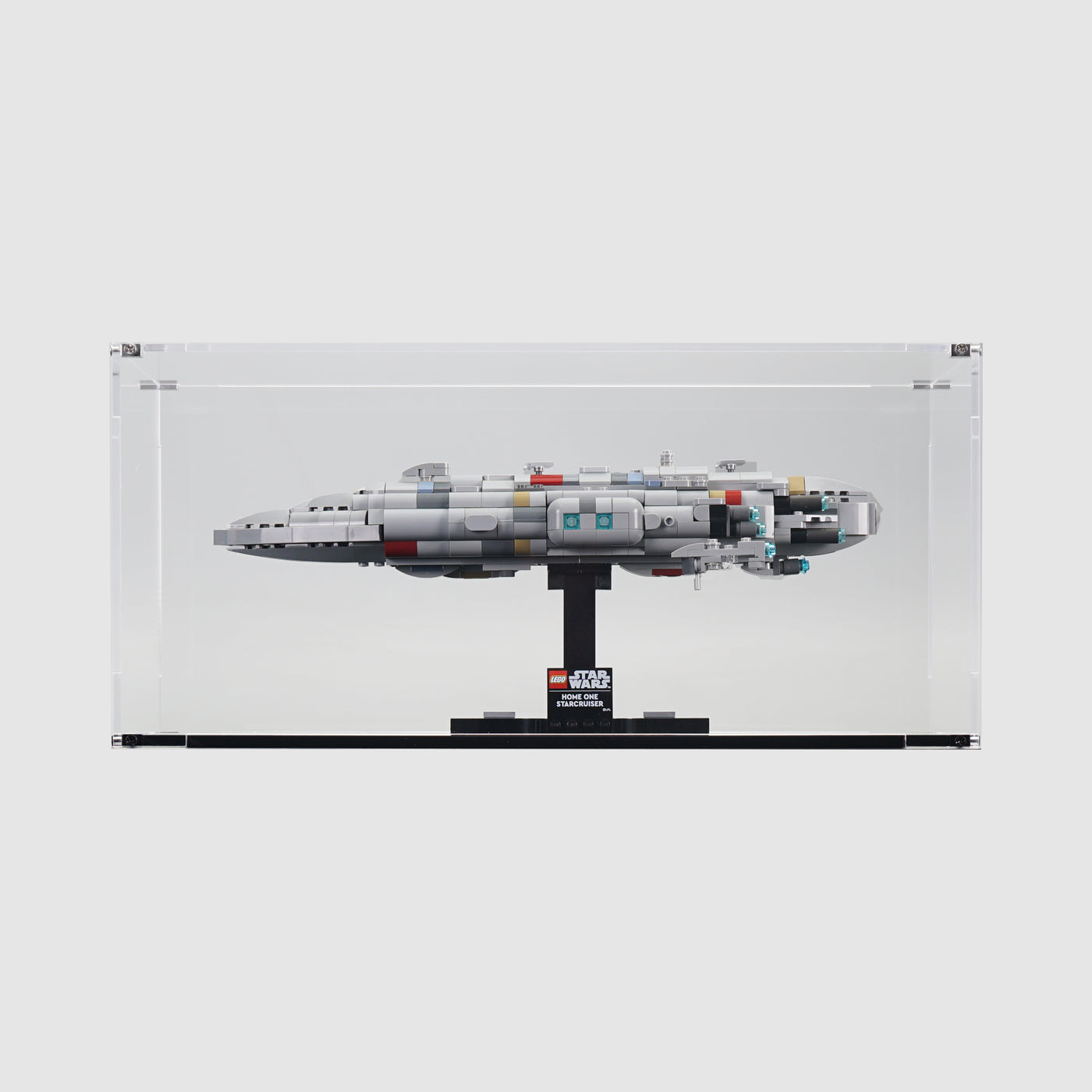 LEGO 75405 Home One Starcruiser | Acrylic LEGO Display Case | ONBRICK