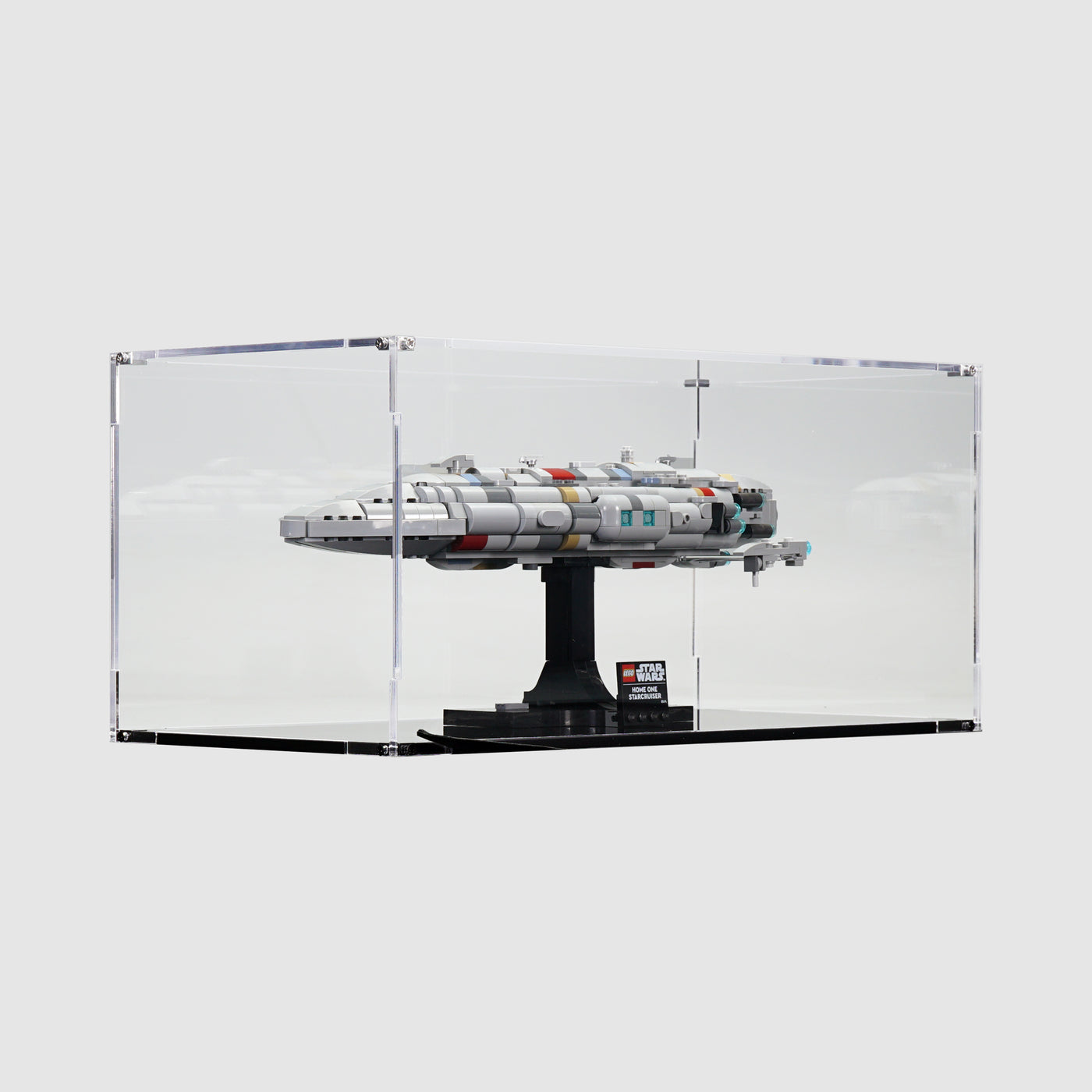 LEGO 75405 Home One Starcruiser | Acrylic LEGO Display Case | ONBRICK
