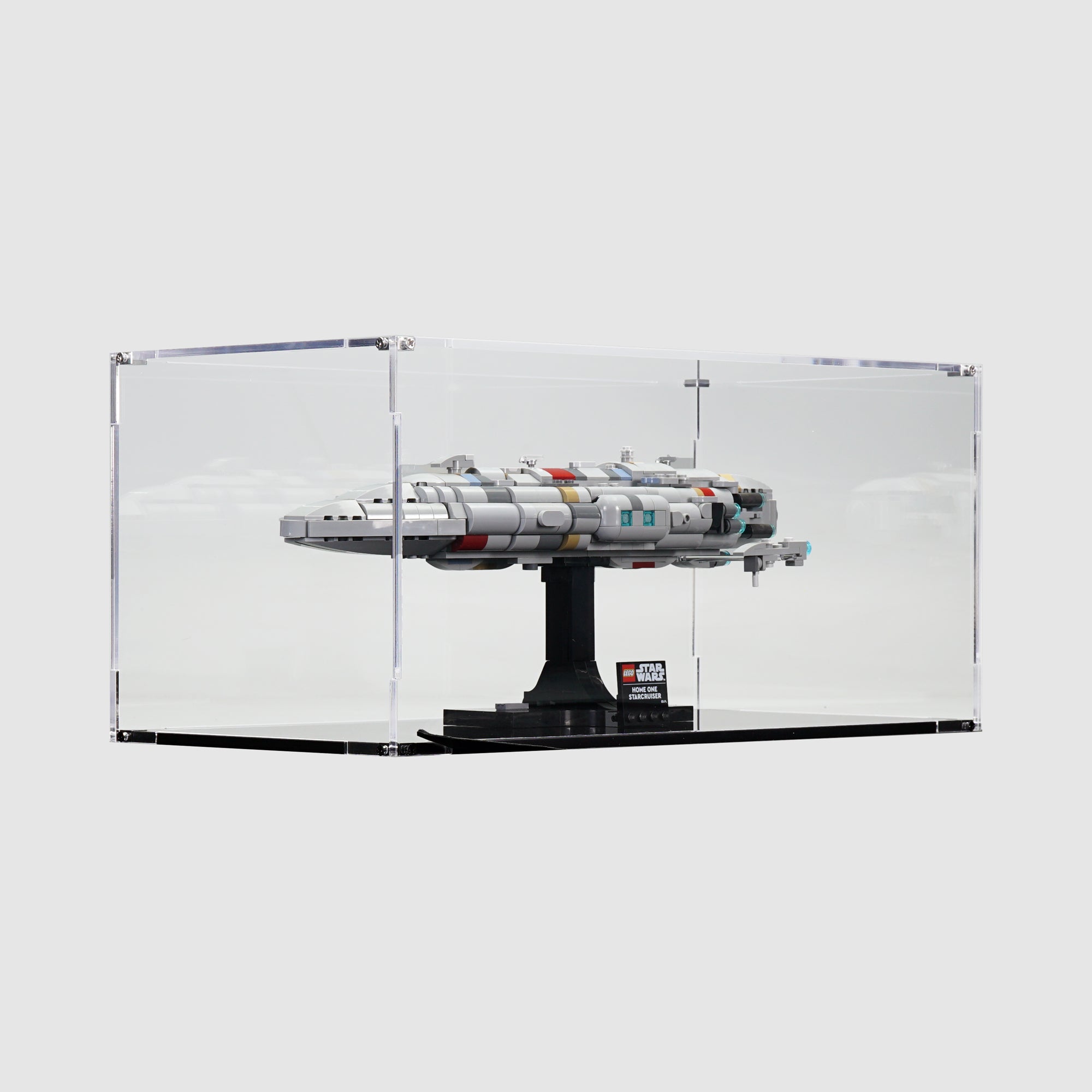 LEGO 75405 Home One Starcruiser | Acrylic LEGO Display Case | ONBRICK