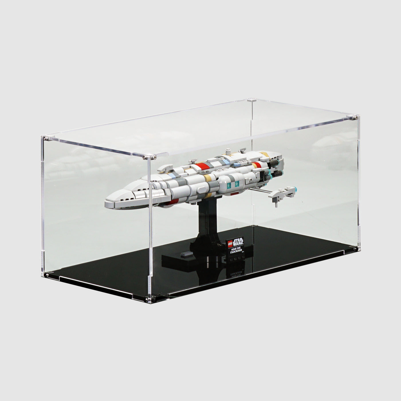 LEGO 75405 Home One Starcruiser | Acrylic LEGO Display Case | ONBRICK