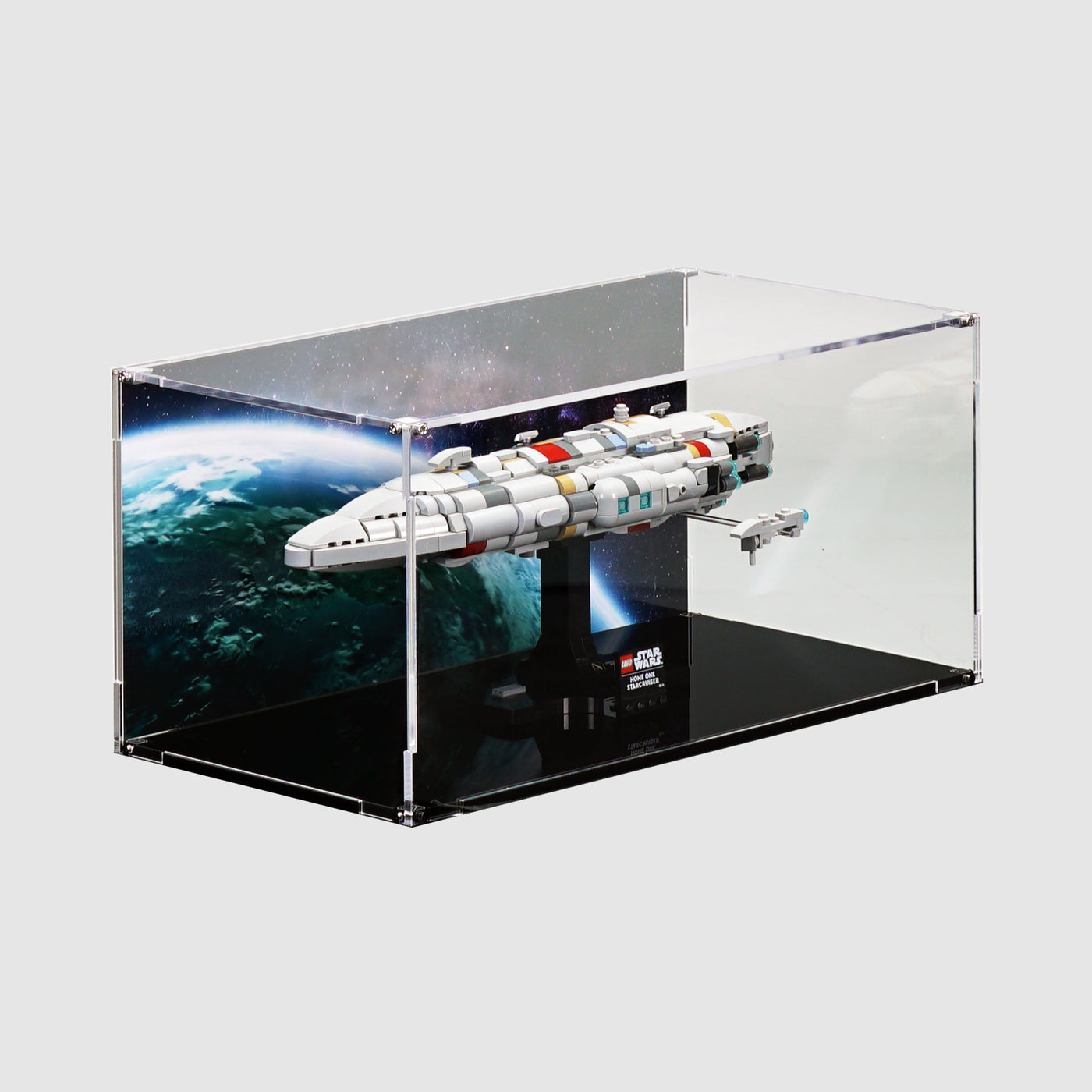 LEGO 75405 Home One Starcruiser | Acrylic LEGO Display Case | ONBRICK