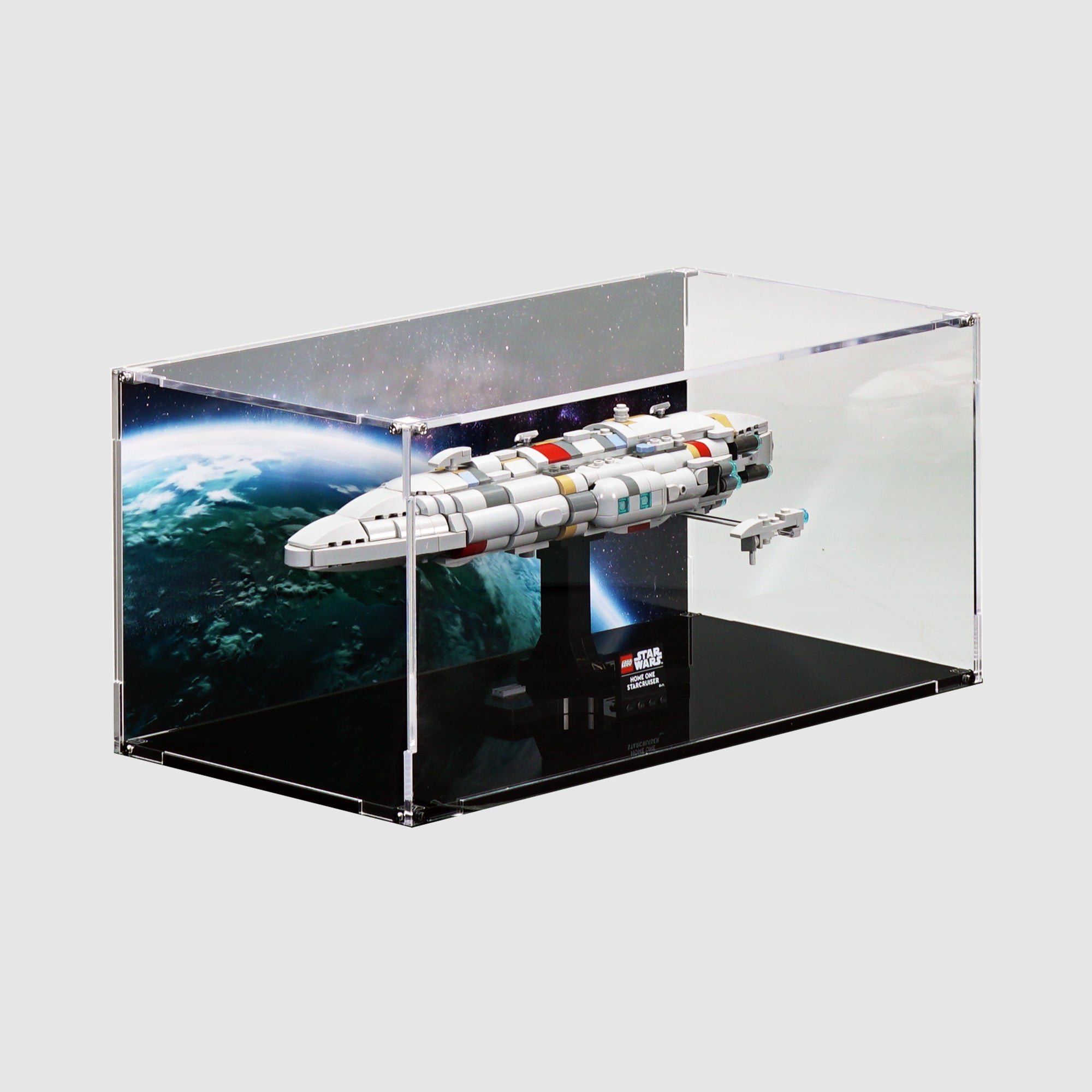 LEGO 75405 Home One Starcruiser | Acrylic LEGO Display Case | ONBRICK