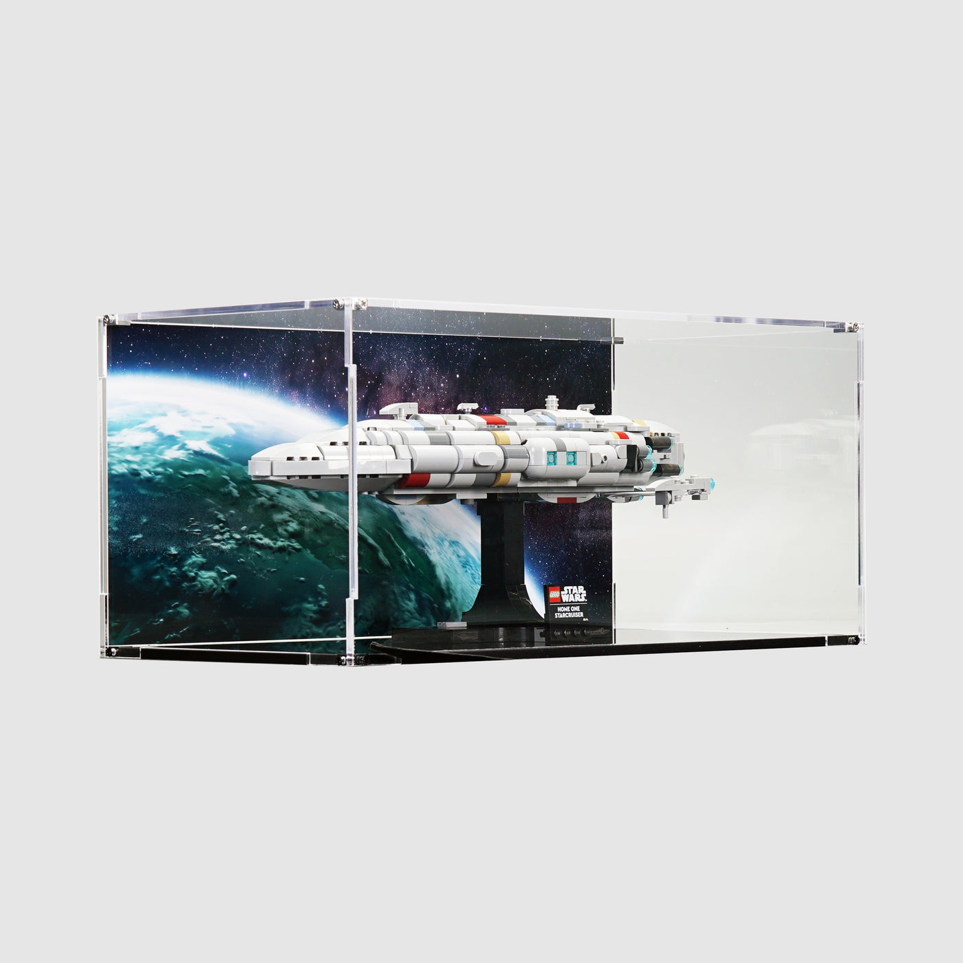 LEGO 75405 Home One Starcruiser | Acrylic LEGO Display Case | ONBRICK