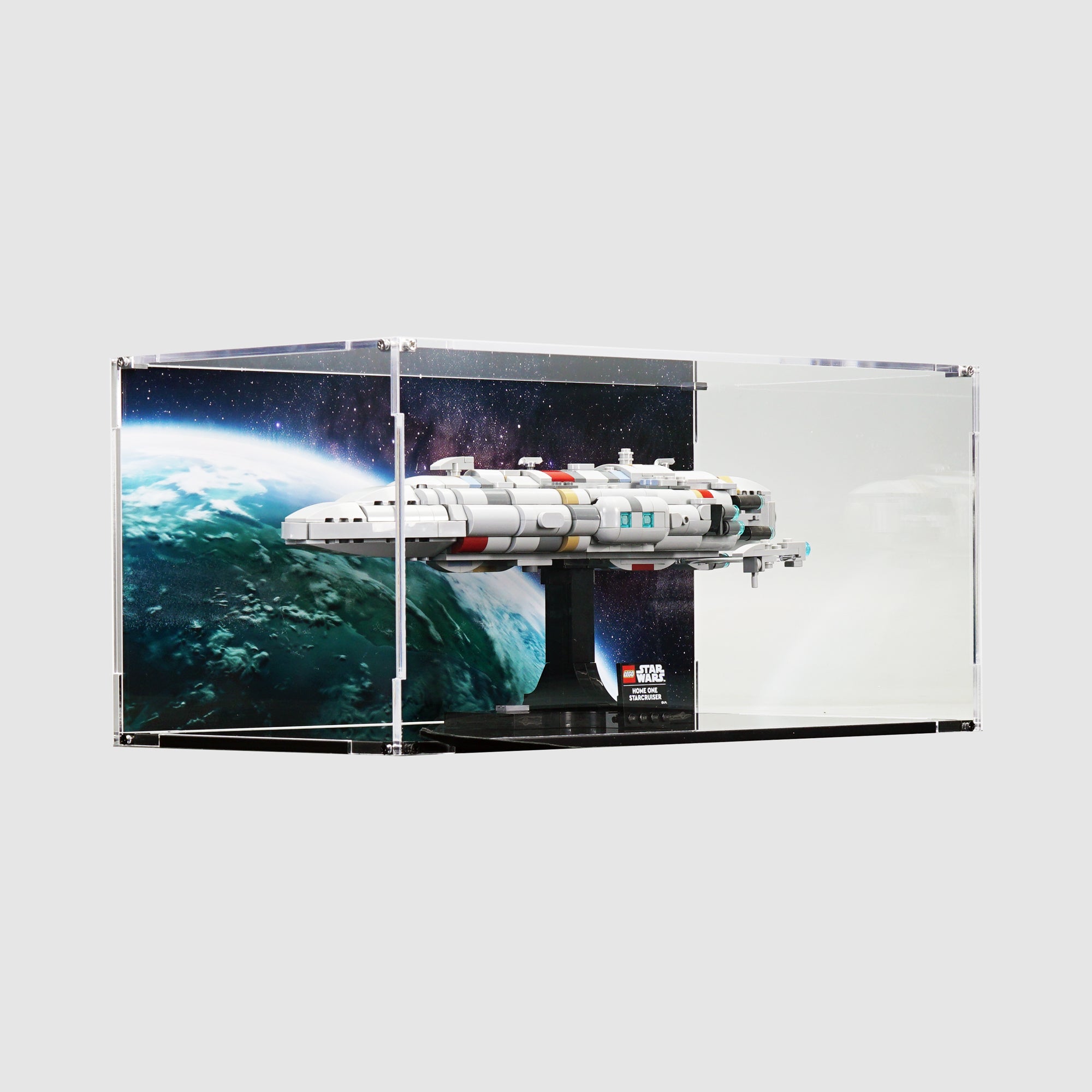 LEGO 75405 Home One Starcruiser | Acrylic LEGO Display Case | ONBRICK