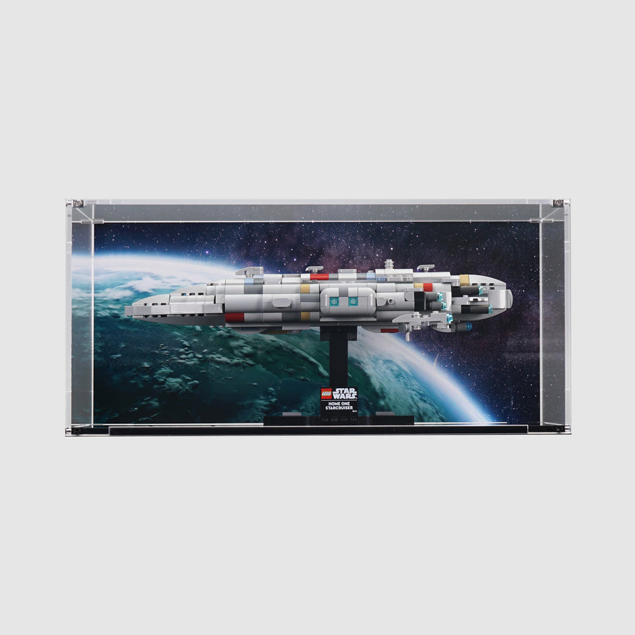 LEGO 75405 Home One Starcruiser | Acrylic LEGO Display Case | ONBRICK