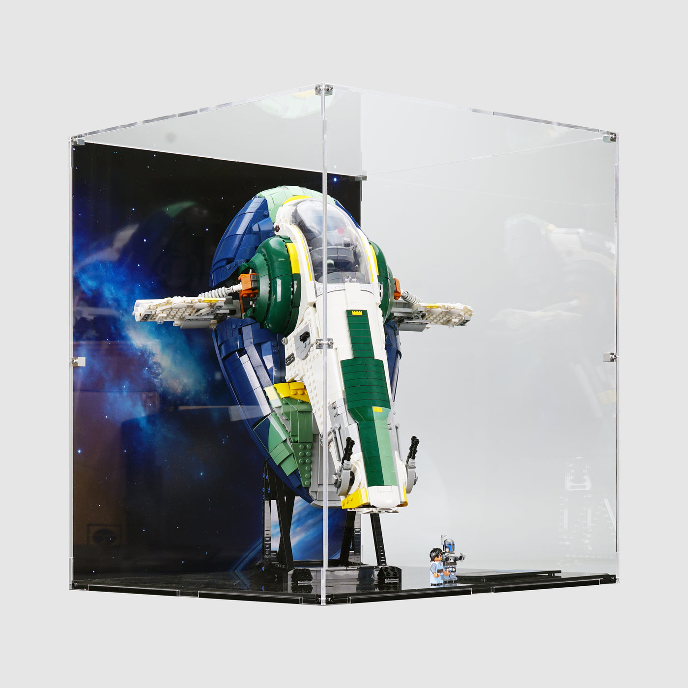 75409 UCS Jango Fett's Firespray-Class Starship Display Case