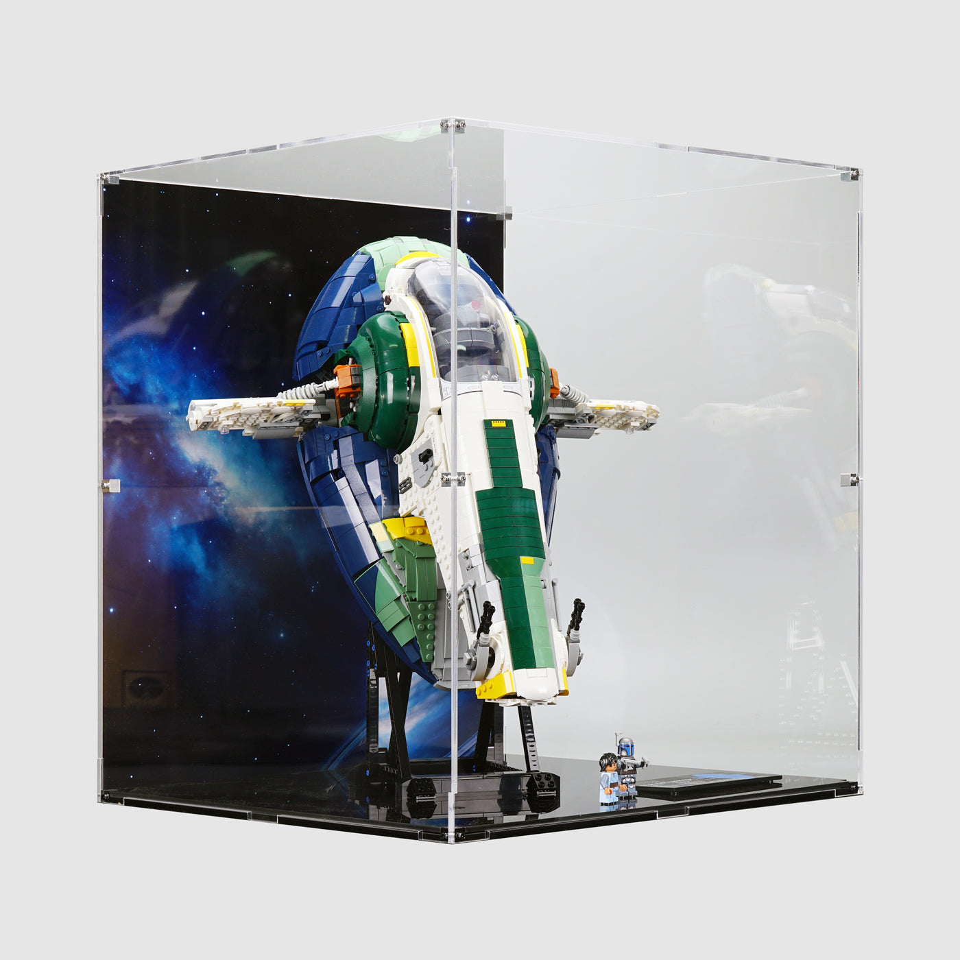 75409 UCS Jango Fett's Firespray-Class Starship Display Case