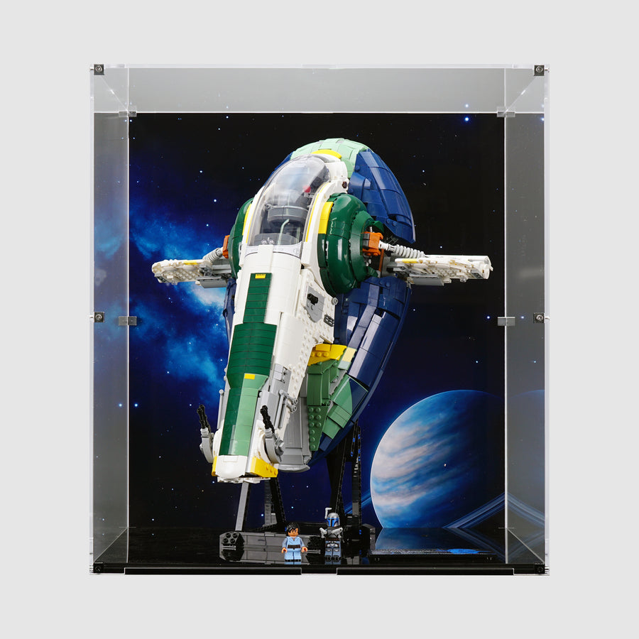 75409 UCS Jango Fett's Firespray-Class Starship Display Case