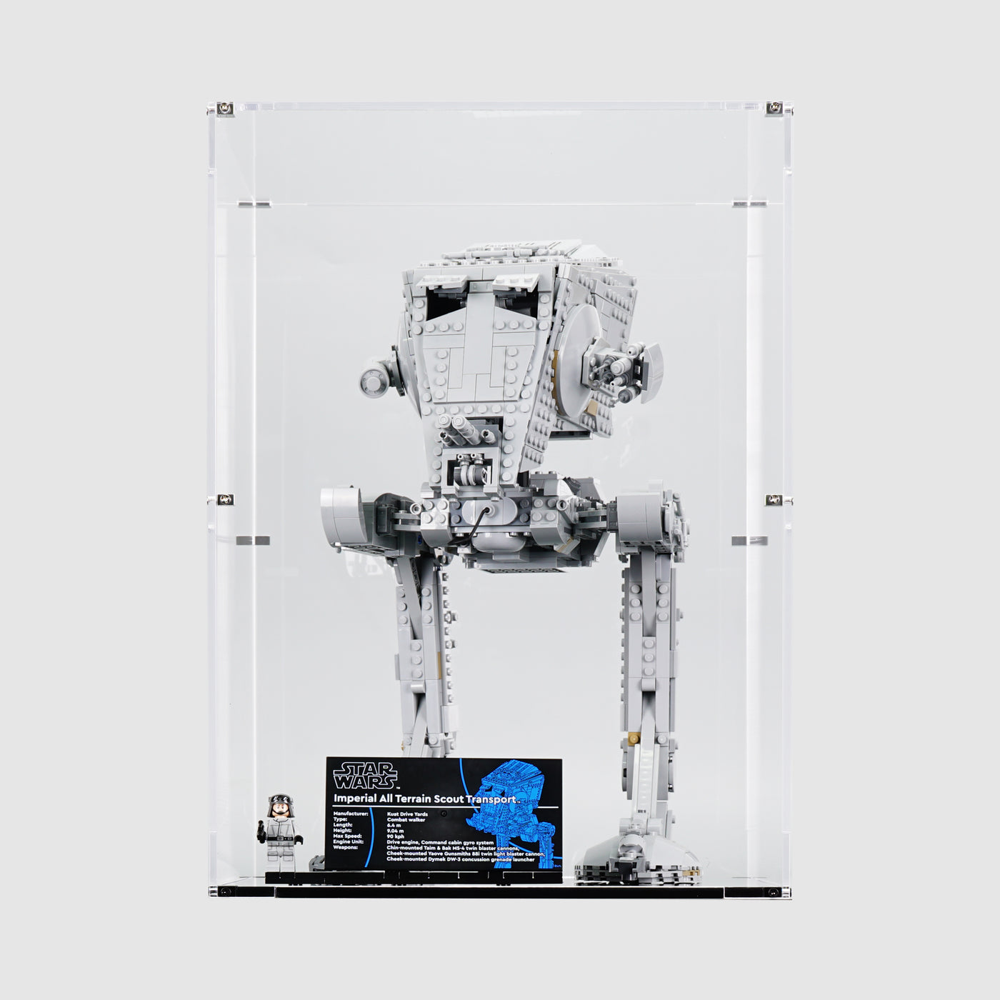 75417 UCS AT-ST™ Walker | LEGO Display Case | ONBRICK Australia