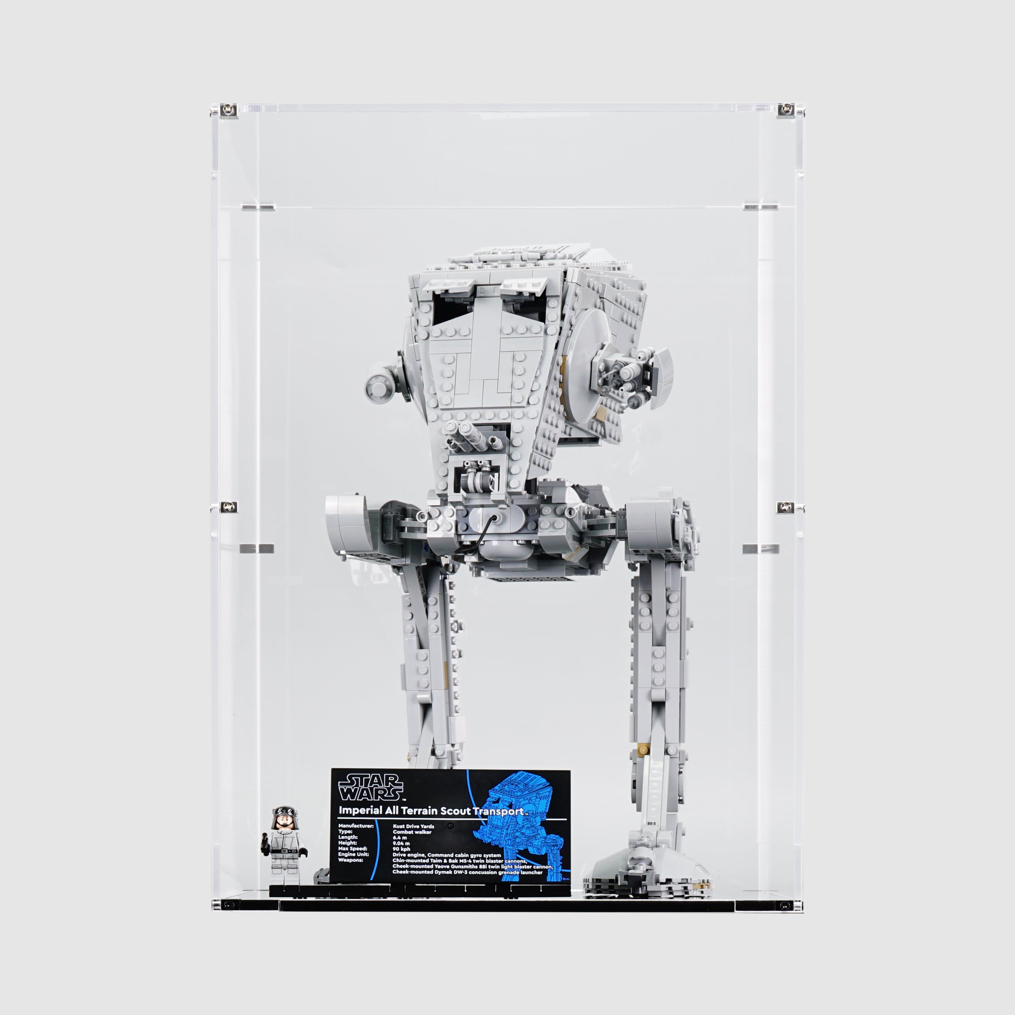 75417 UCS AT-ST™ Walker | LEGO Display Case | ONBRICK Australia