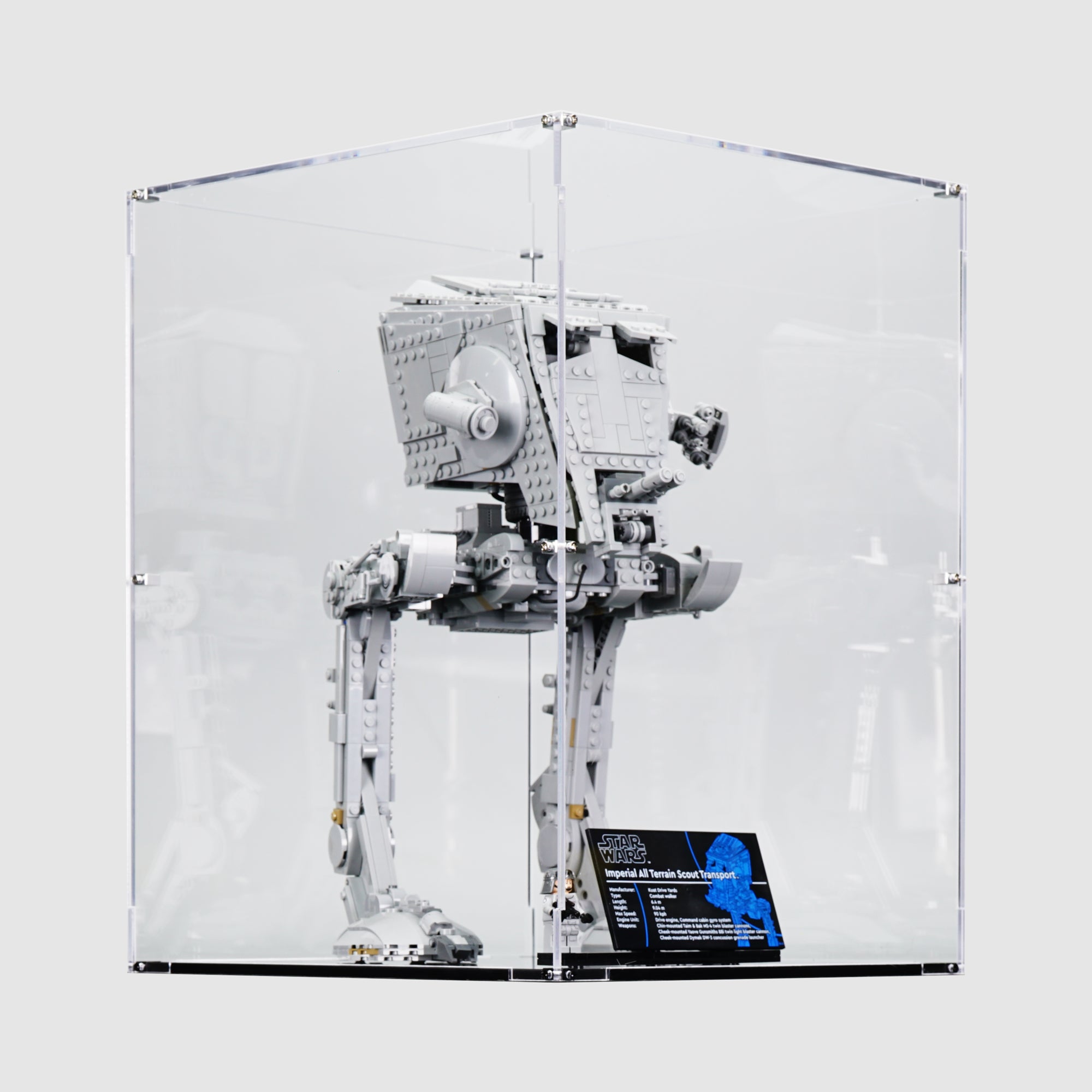 75417 UCS AT-ST™ Walker | LEGO Display Case | ONBRICK Australia