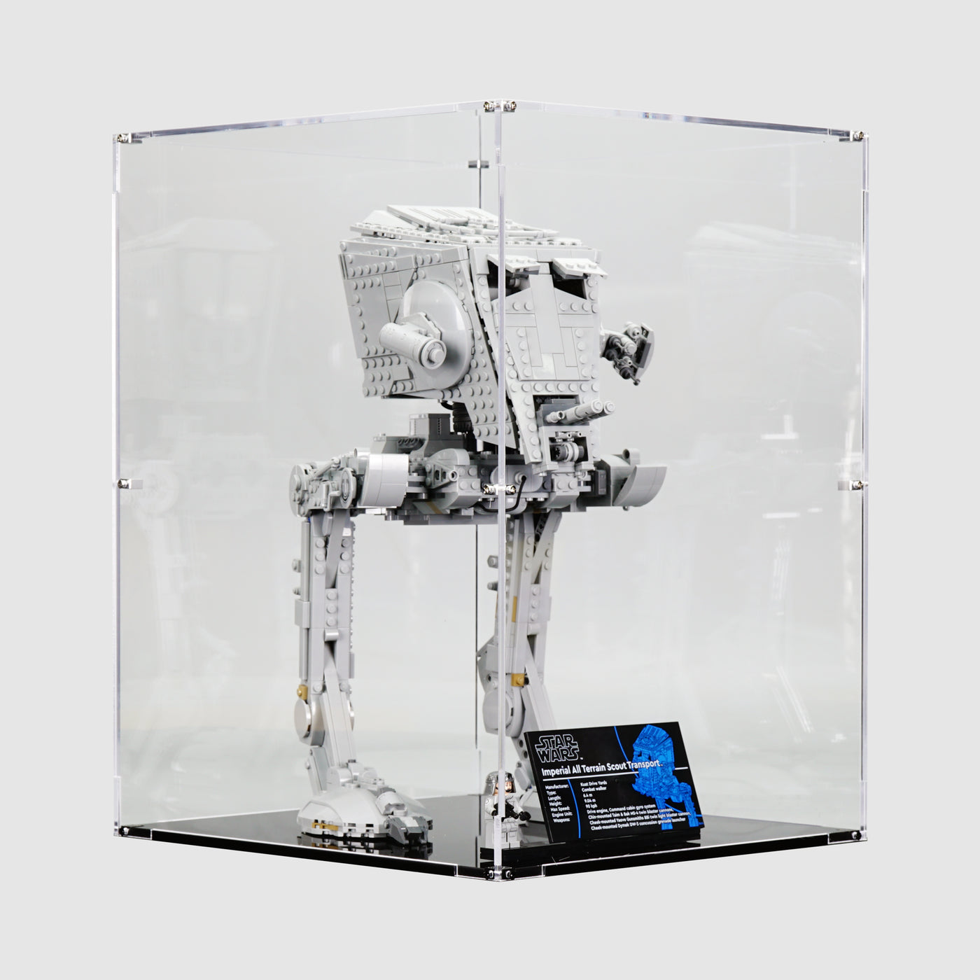 75417 UCS AT-ST™ Walker | LEGO Display Case | ONBRICK Australia