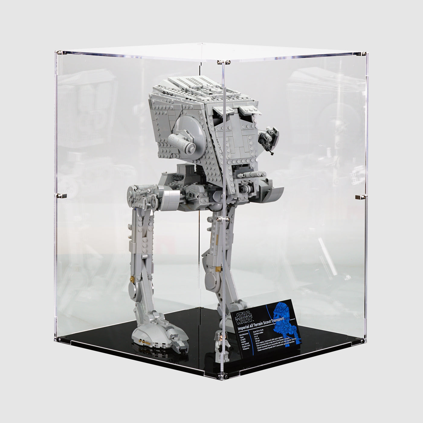 75417 UCS AT-ST™ Walker | LEGO Display Case | ONBRICK Australia