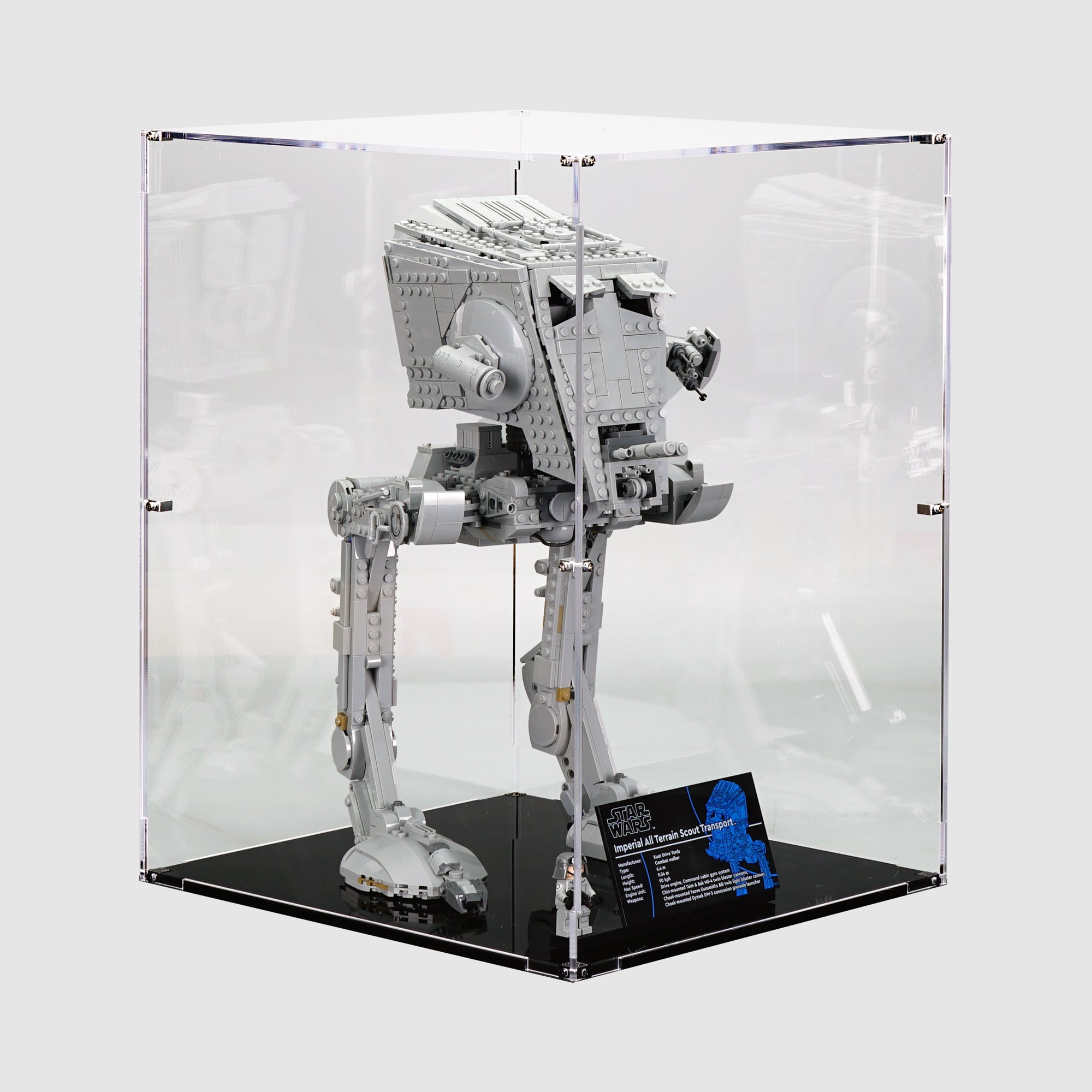 75417 UCS AT-ST™ Walker | LEGO Display Case | ONBRICK Australia