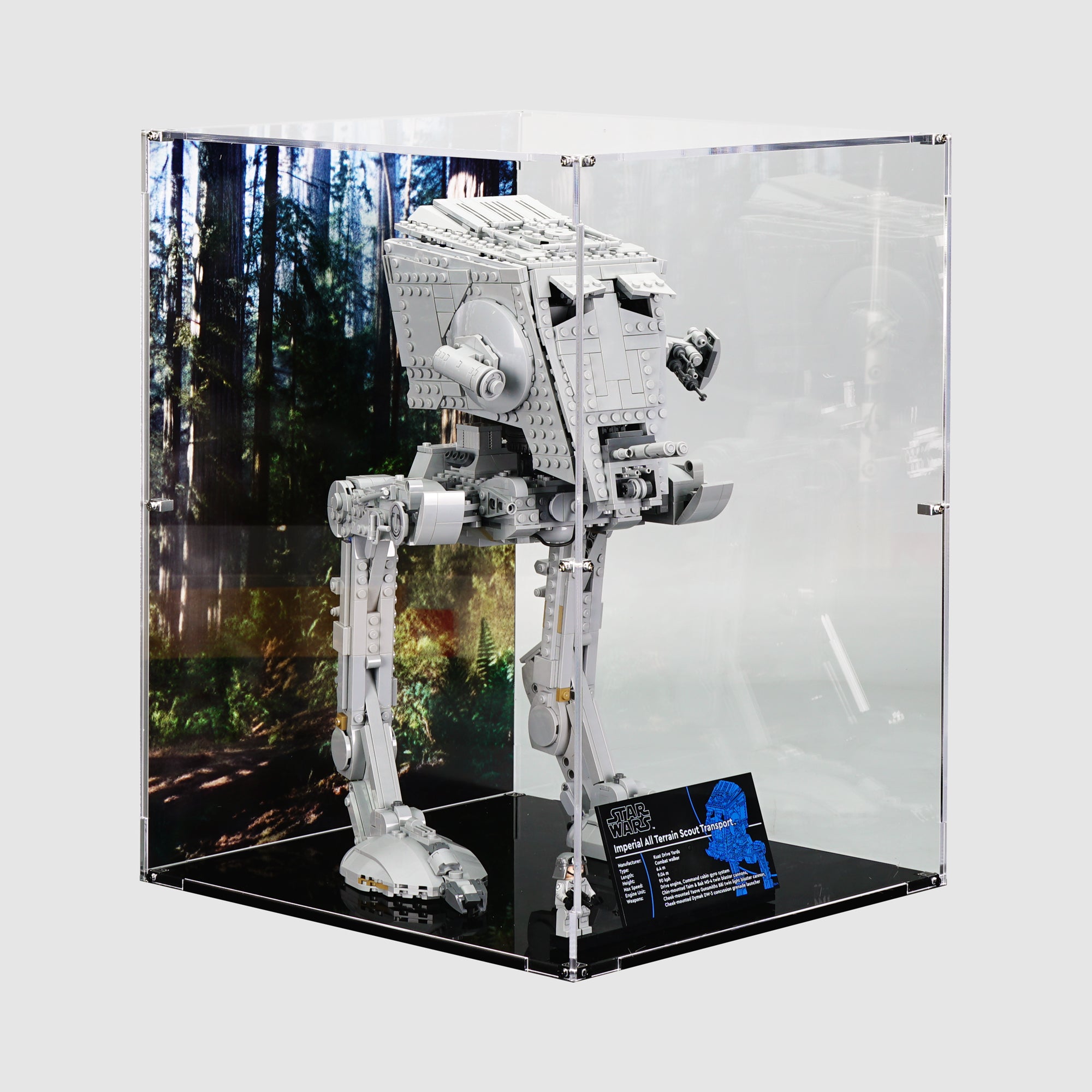 75417 UCS AT-ST™ Walker | LEGO Display Case | ONBRICK Australia
