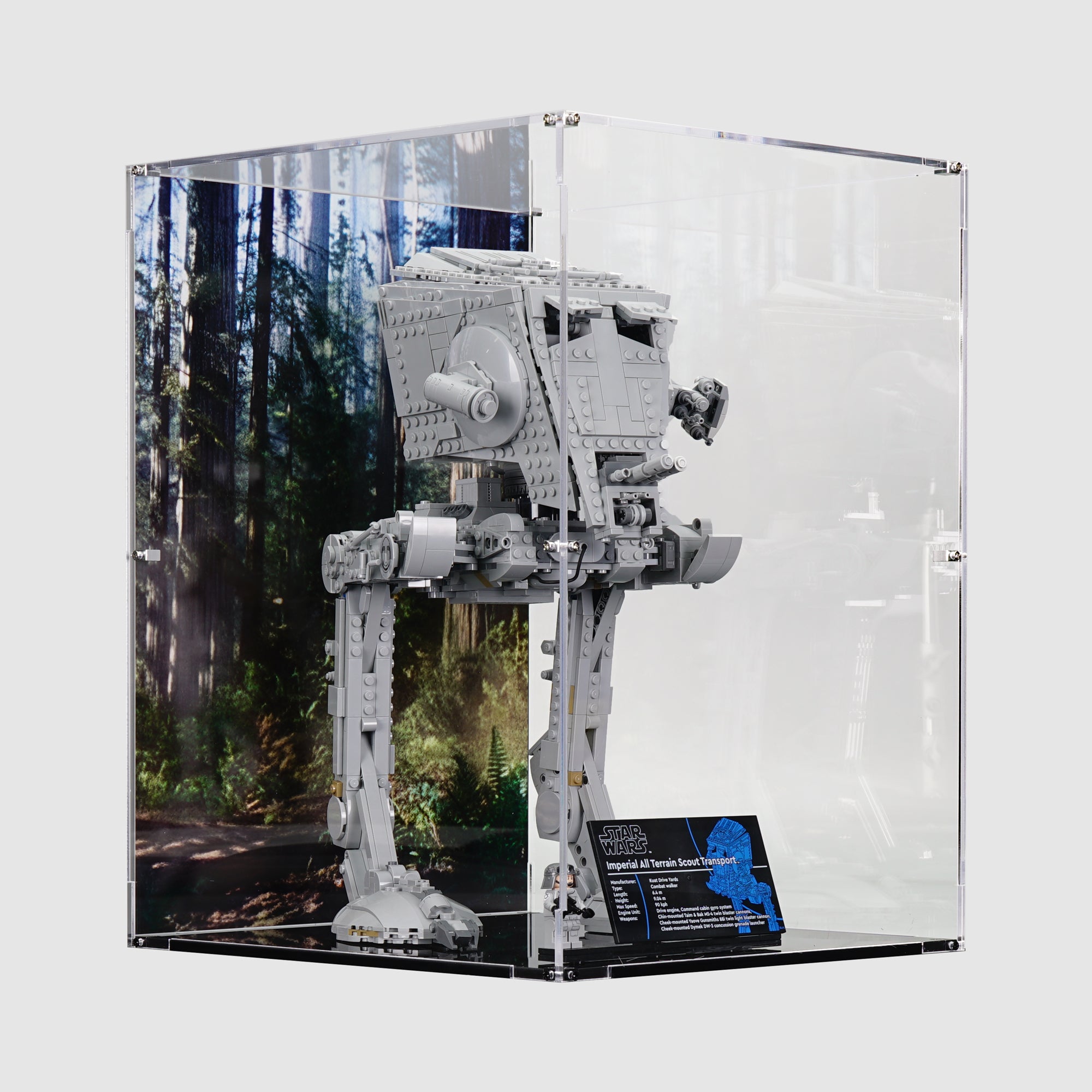 75417 UCS AT-ST™ Walker | LEGO Display Case | ONBRICK Australia