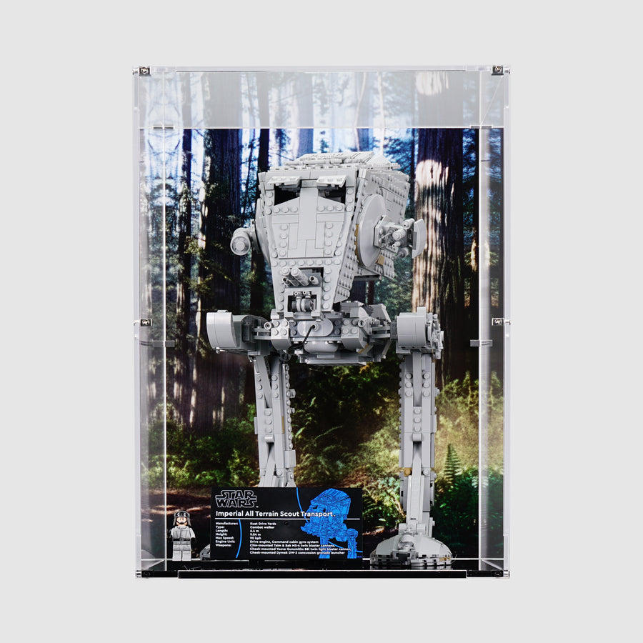 75417 UCS AT-ST™ Walker Display Case