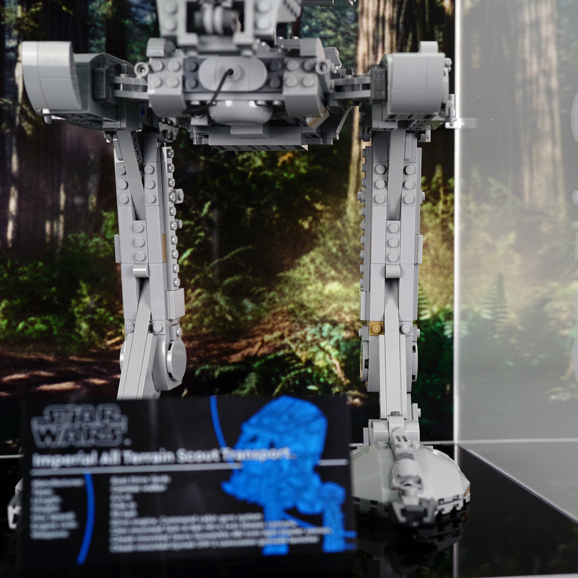 75417 UCS AT-ST™ Walker | LEGO Display Case | ONBRICK Australia