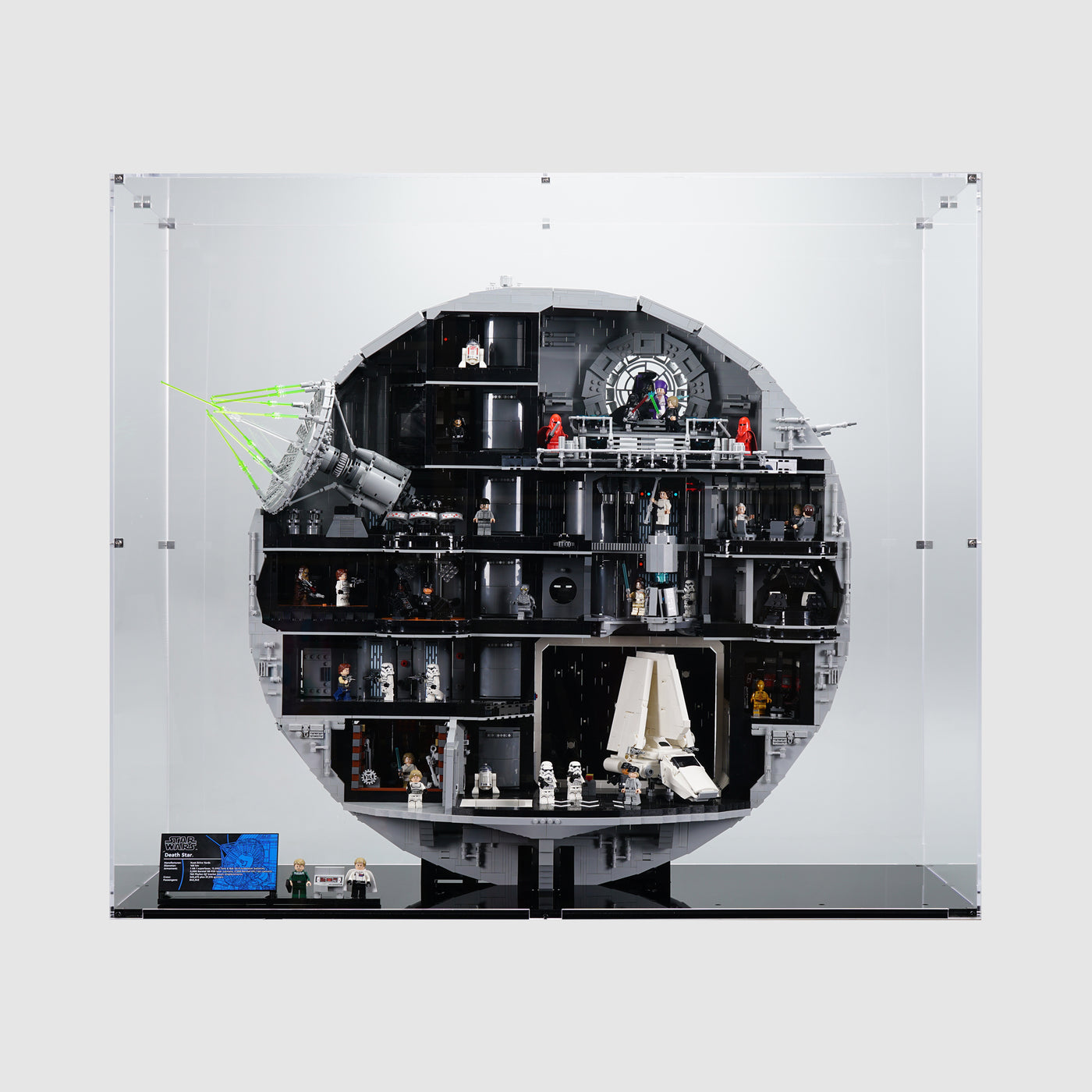 75419 UCS Death Star™ Display Case