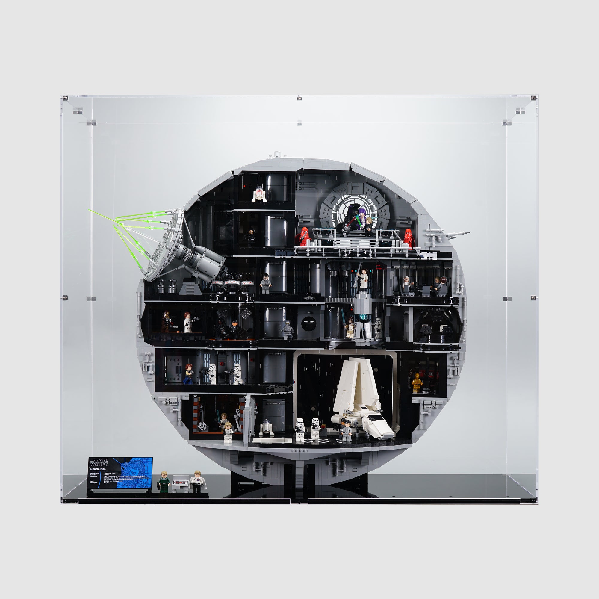 75419 UCS Death Star™ Display Case