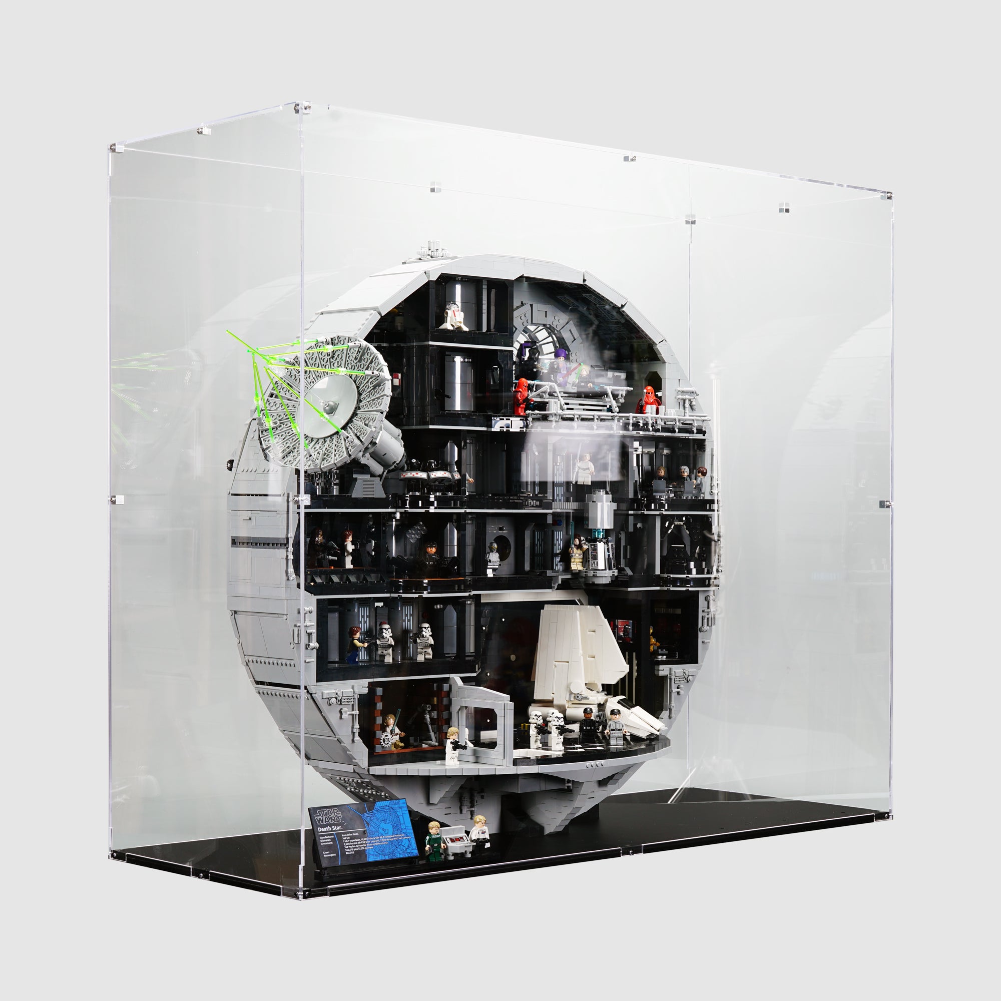 75419 UCS Death Star™ Display Case