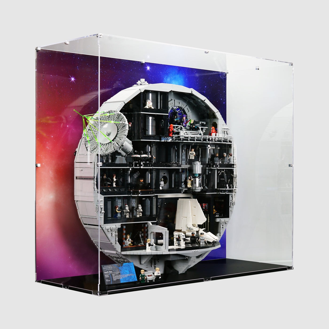 75419 UCS Death Star™ Display Case