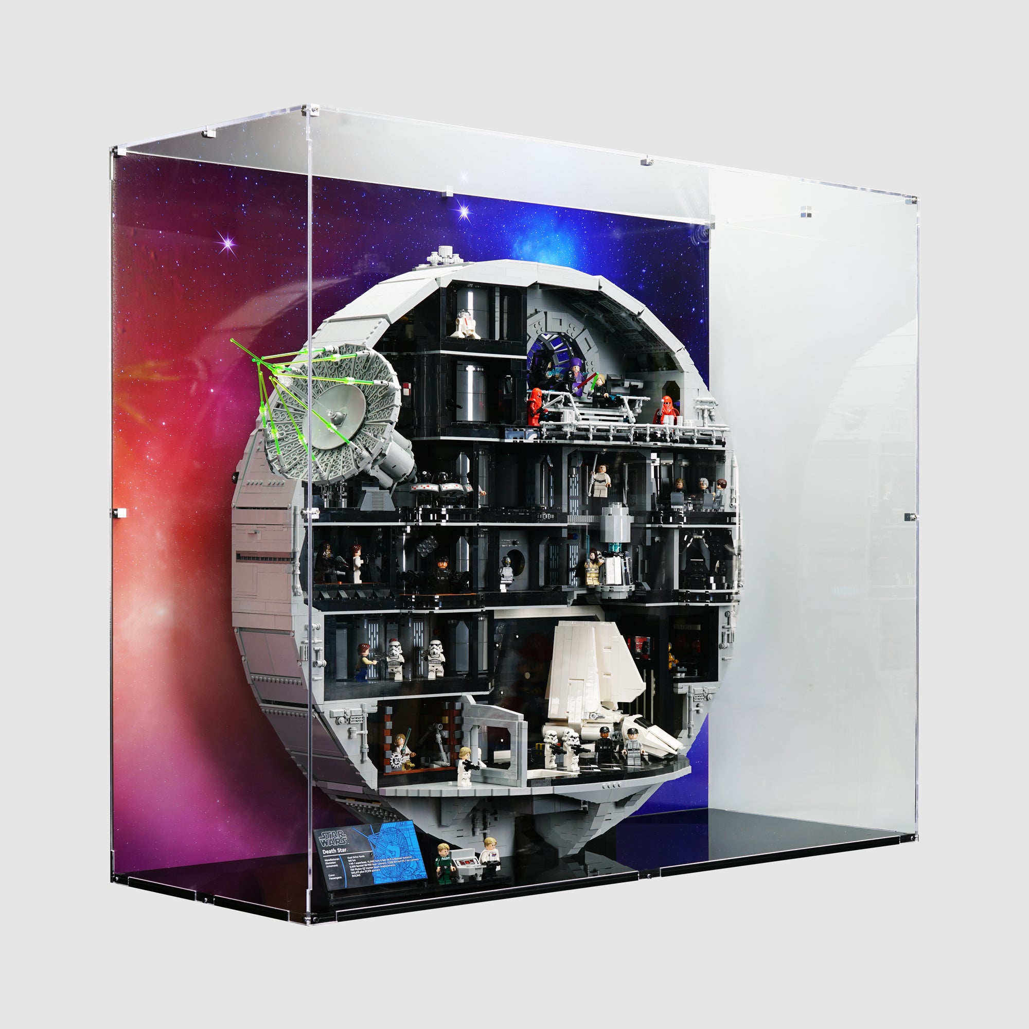 75419 UCS Death Star™ Display Case