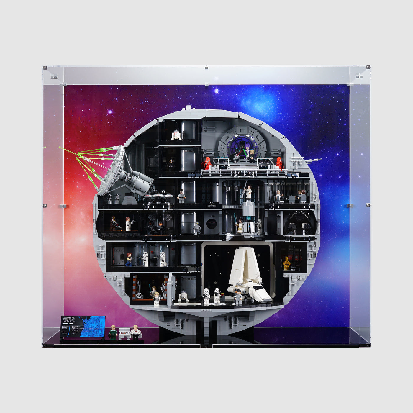 75419 UCS Death Star™ Display Case