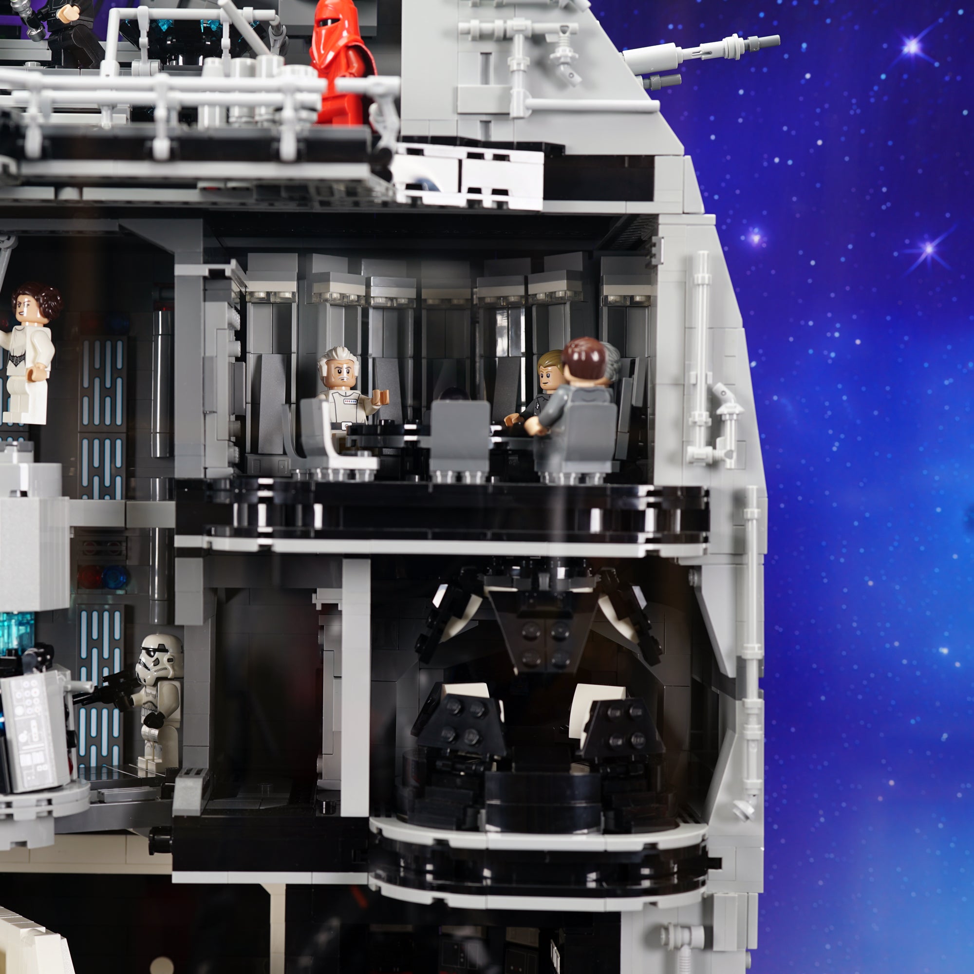 75419 UCS Death Star™ Display Case