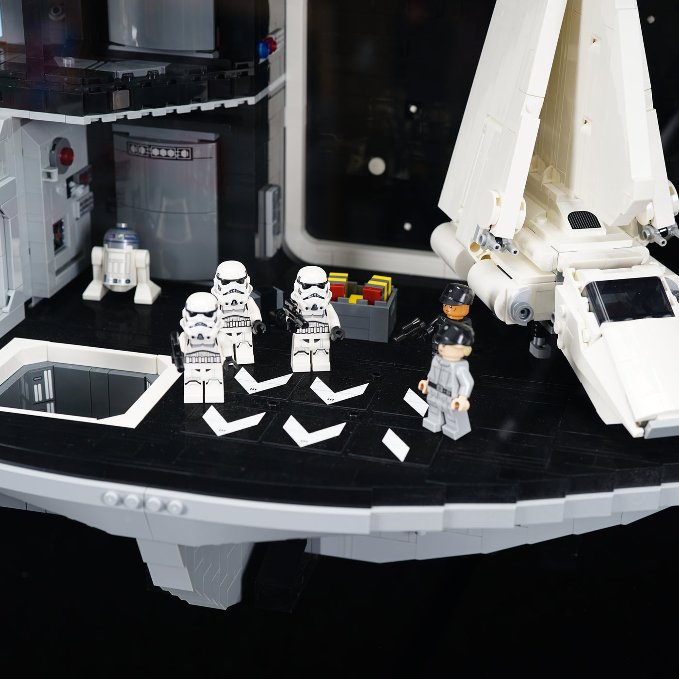 75419 UCS Death Star™ Display Case