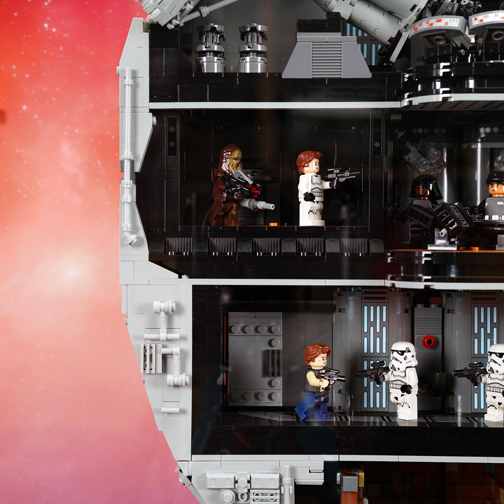 75419 UCS Death Star™ Display Case
