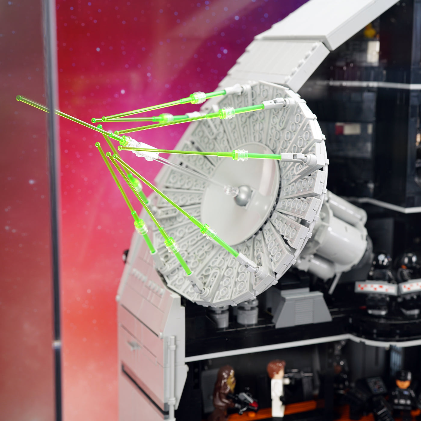 75419 UCS Death Star™ Display Case