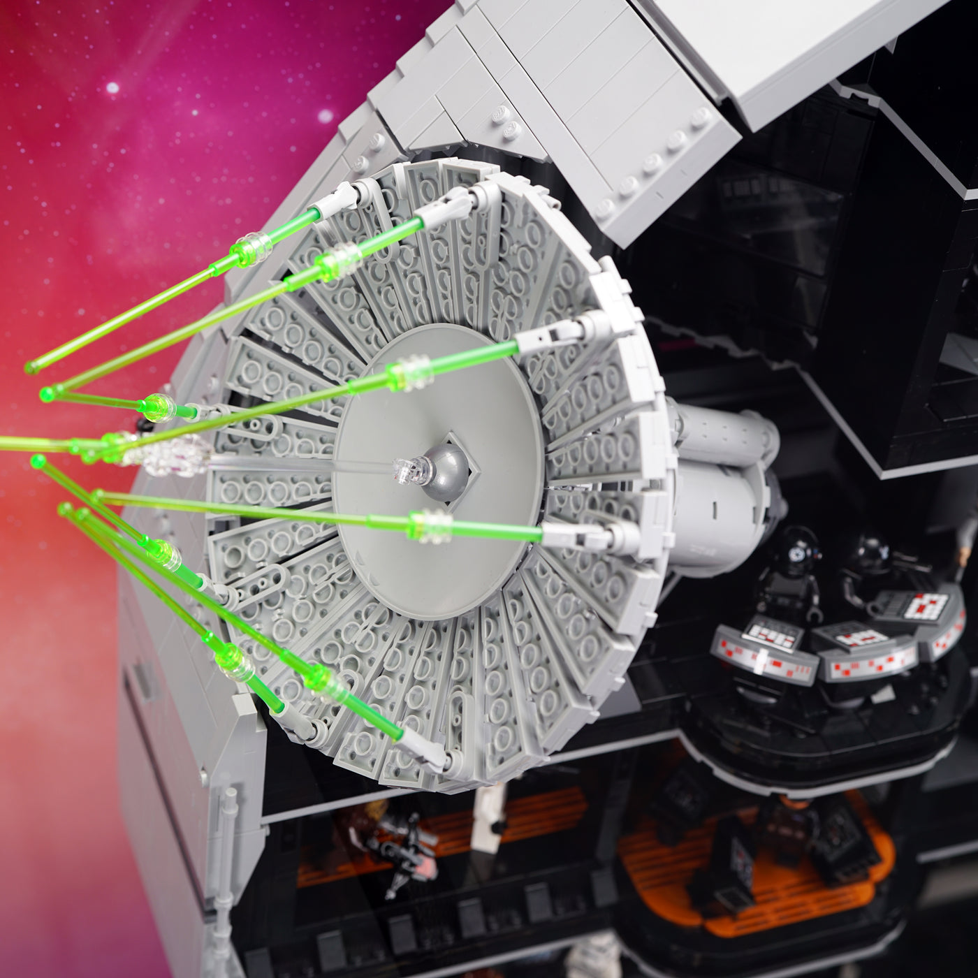 75419 UCS Death Star™ Display Case