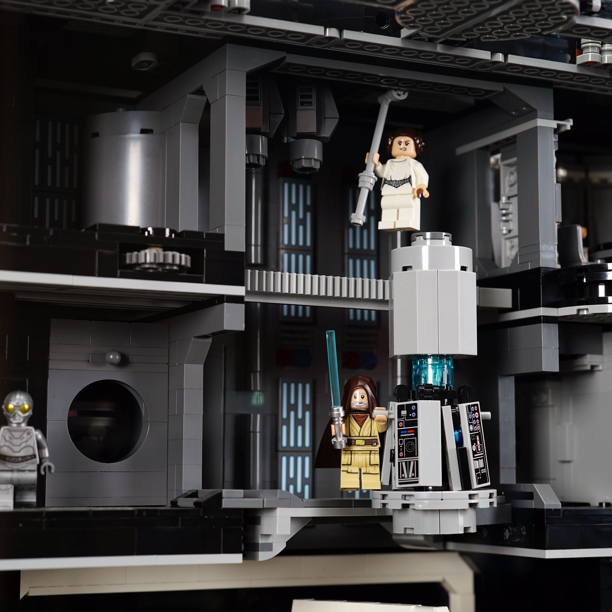 75419 UCS Death Star™ Display Case