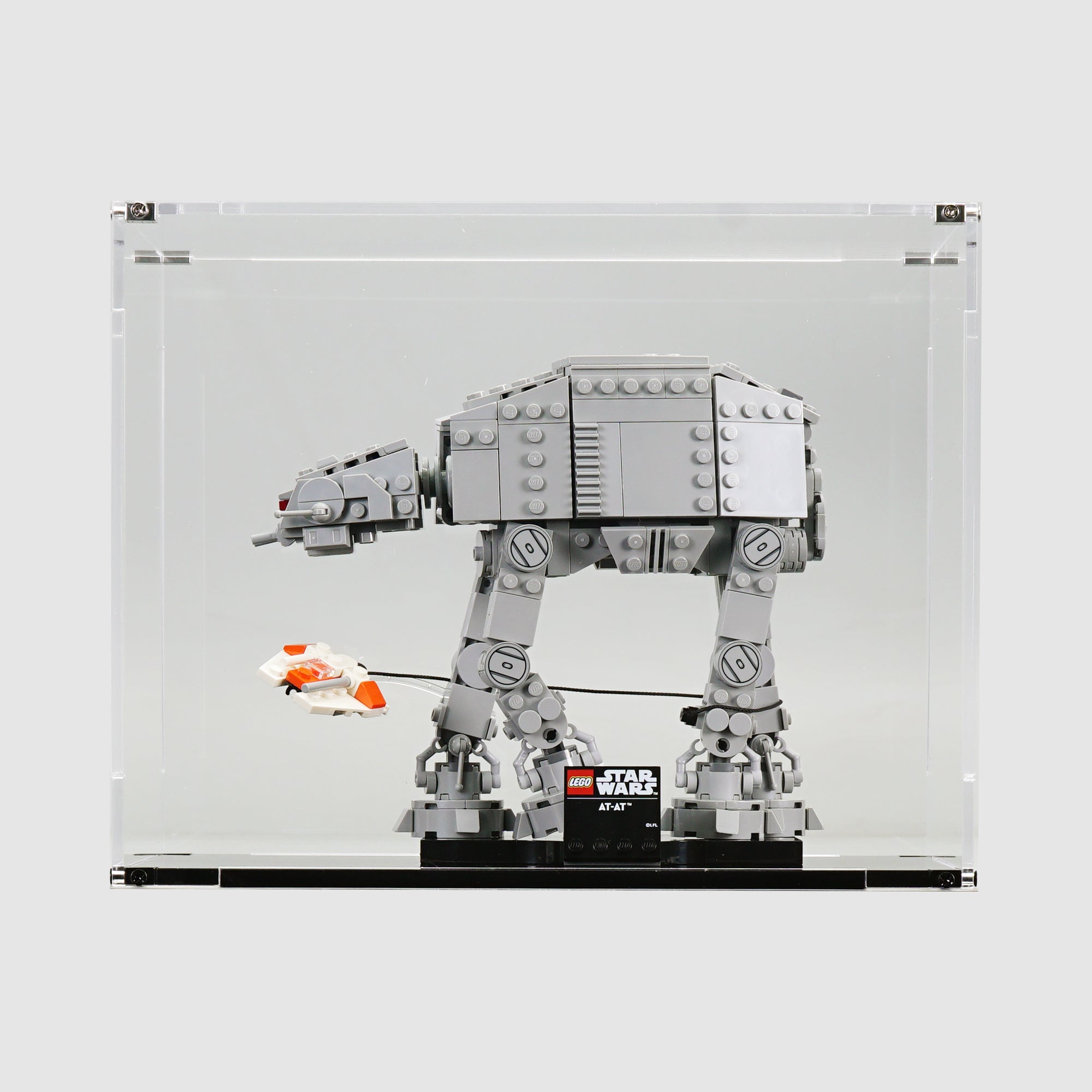 LEGO 75440 AT-AT™ | Acrylic LEGO Display Case | ONBRICK