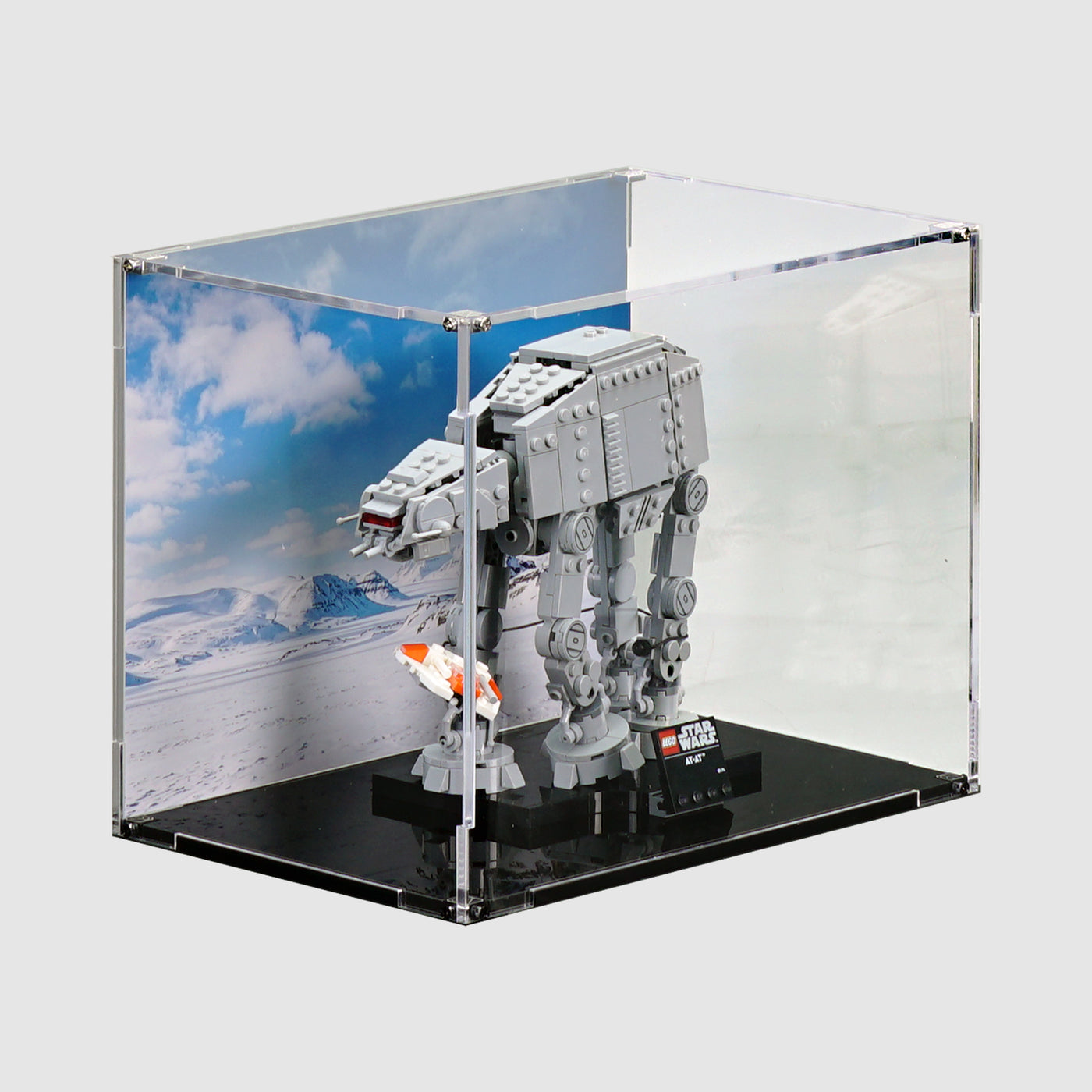 LEGO 75440 AT-AT™ | Acrylic LEGO Display Case | ONBRICK