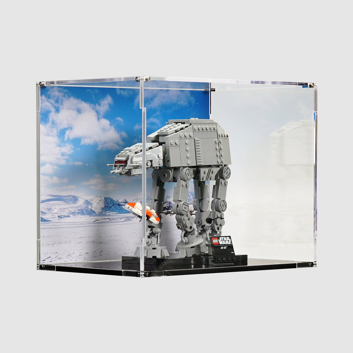 LEGO 75440 AT-AT™ | Acrylic LEGO Display Case | ONBRICK
