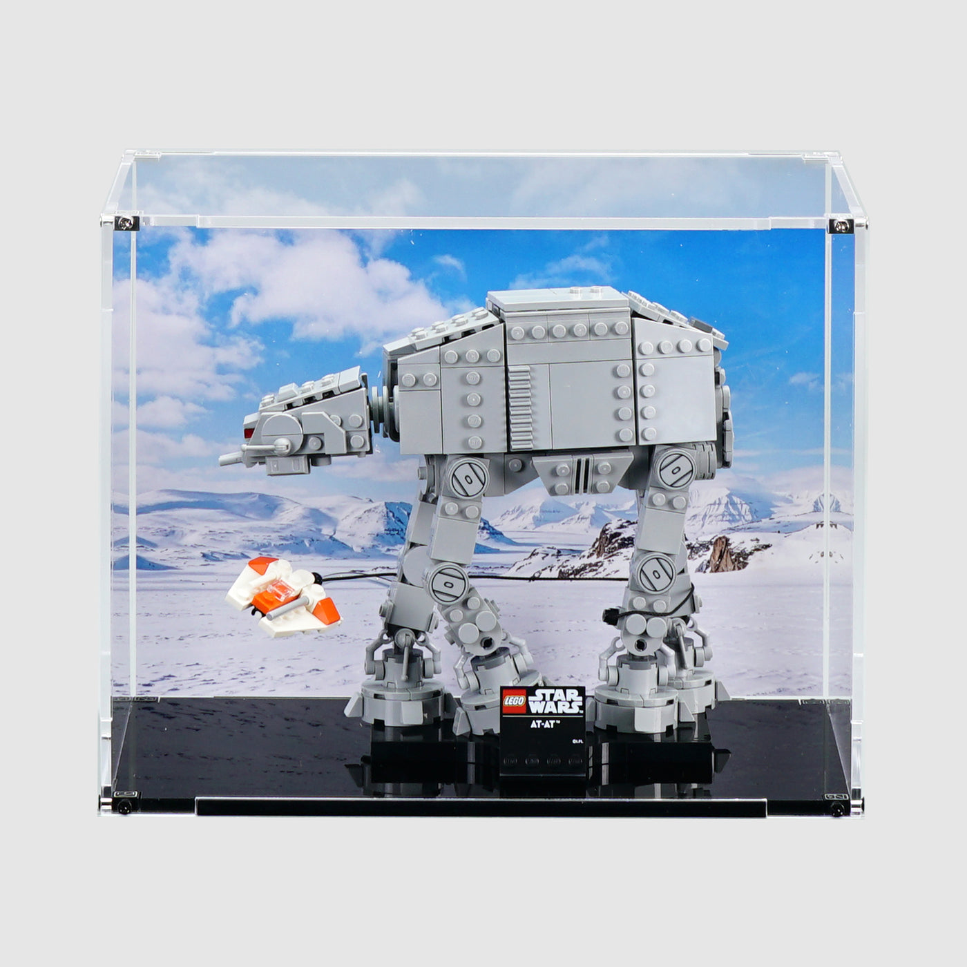 LEGO 75440 AT-AT™ | Acrylic LEGO Display Case | ONBRICK