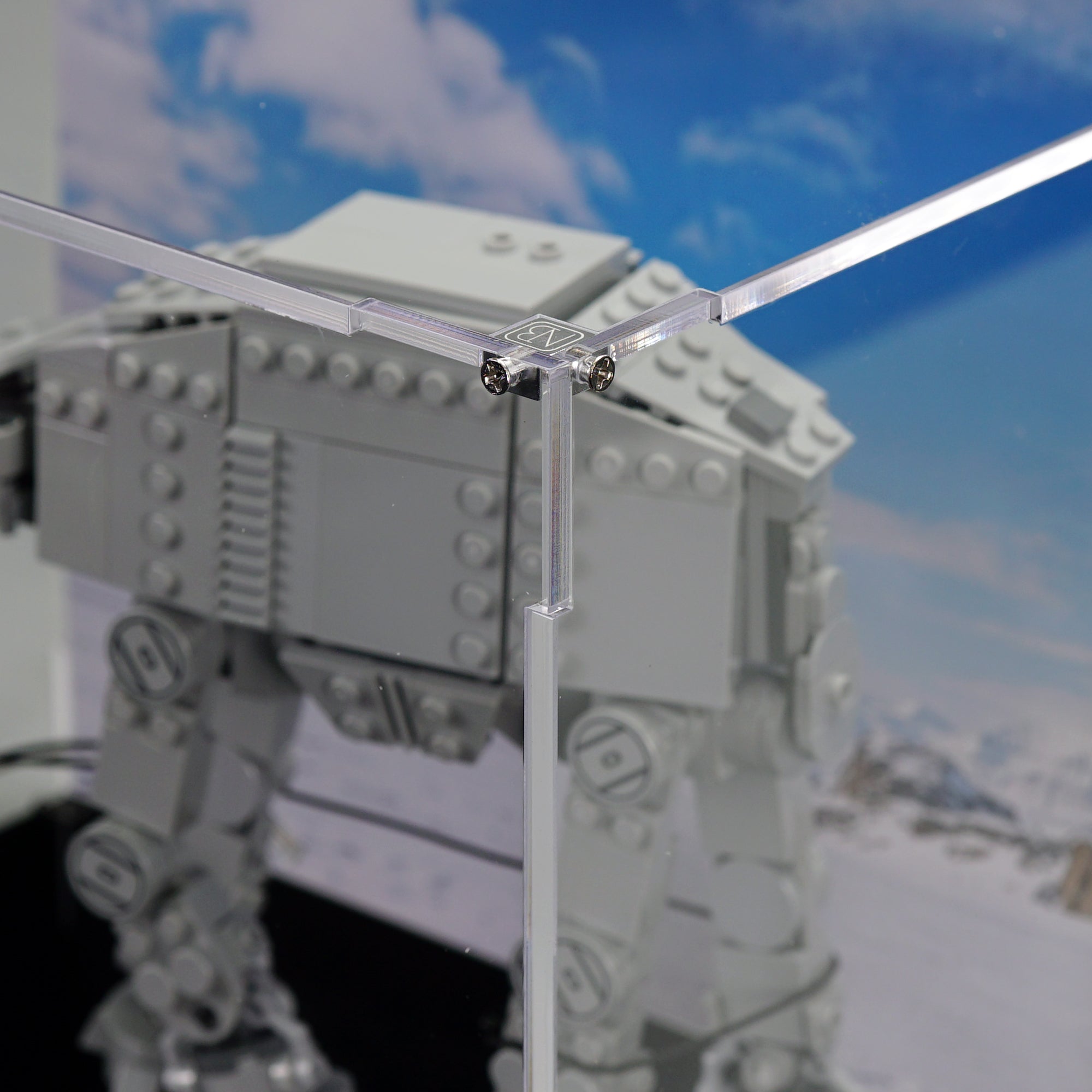 LEGO 75440 AT-AT™ | Acrylic LEGO Display Case | ONBRICK