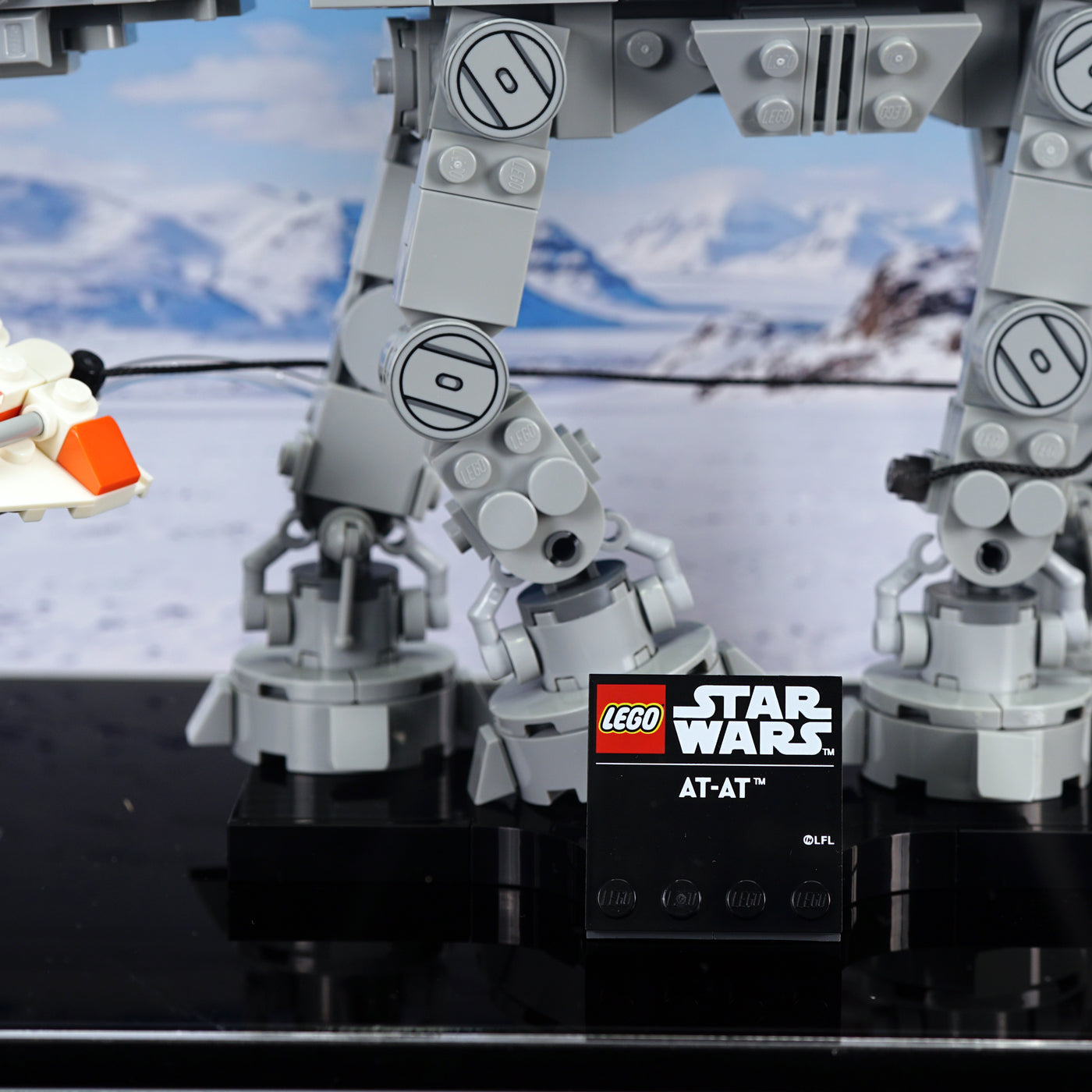 LEGO 75440 AT-AT™ | Acrylic LEGO Display Case | ONBRICK
