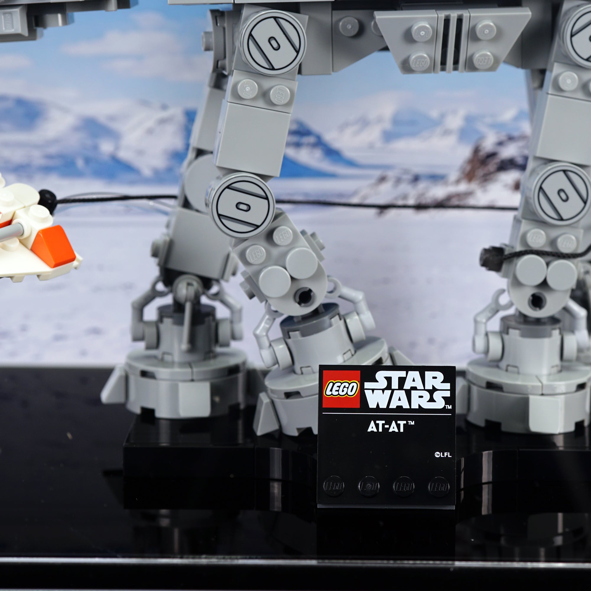 LEGO 75440 AT-AT™ | Acrylic LEGO Display Case | ONBRICK