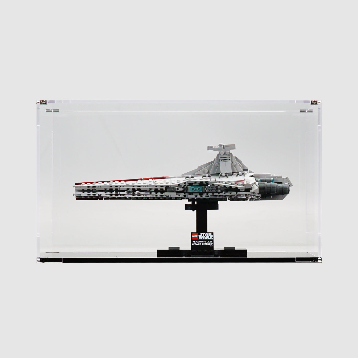 LEGO 75441 Venator-Class Attack Cruiser™ | Acrylic LEGO Display Case | ONBRICK
